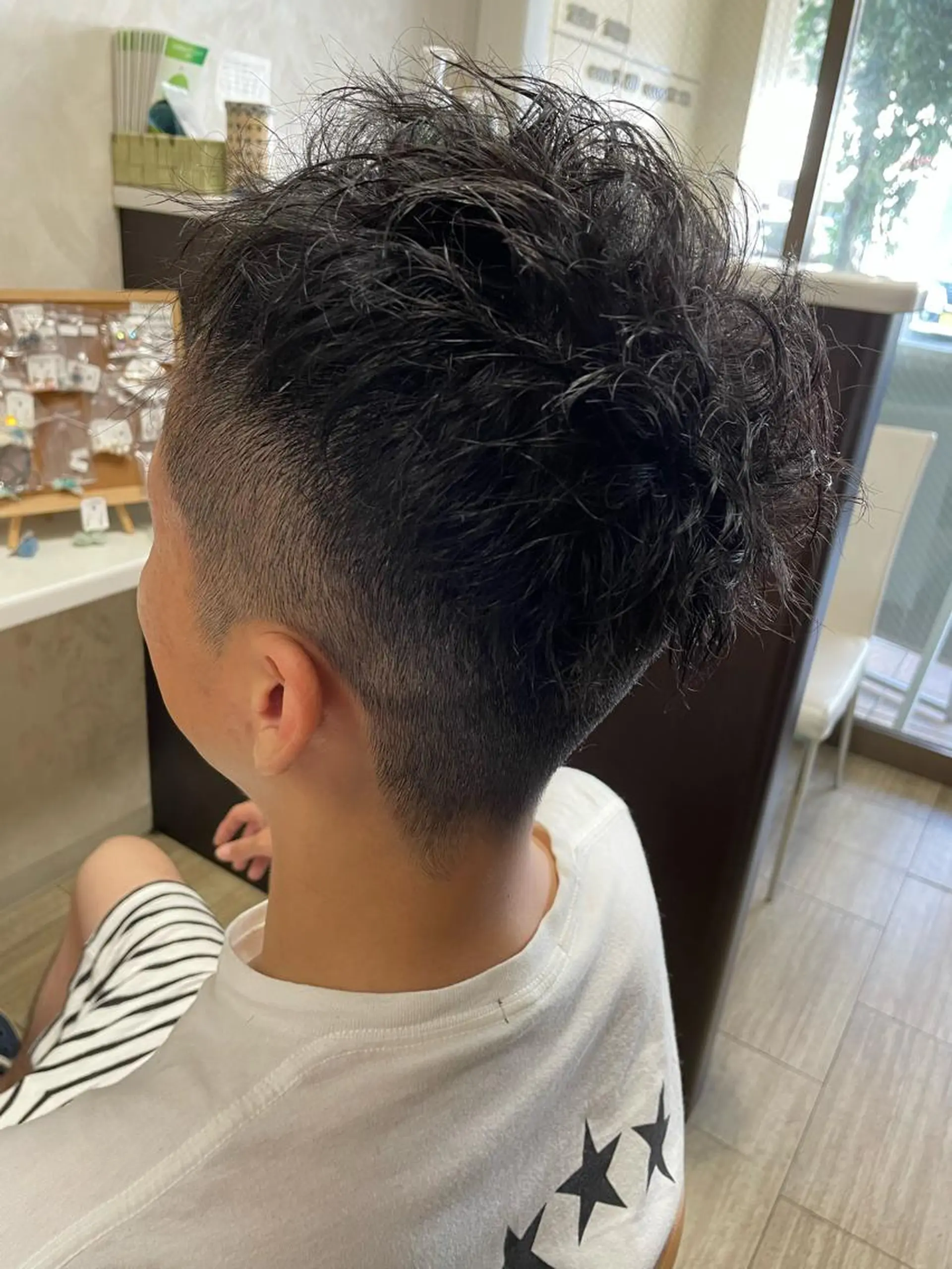 メンズ 武内 和美のマツエク・マツパデザイン