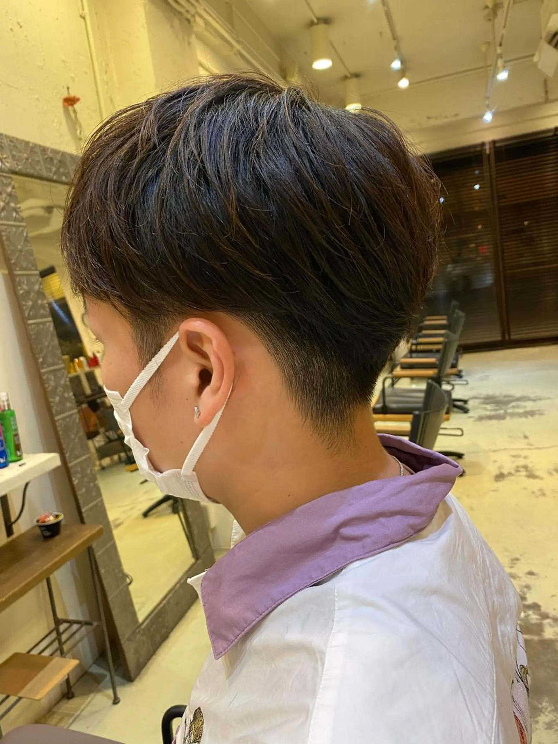 ショート 谷九/天王寺/上本町 ショート/ボブ/北川のヘアスタイル