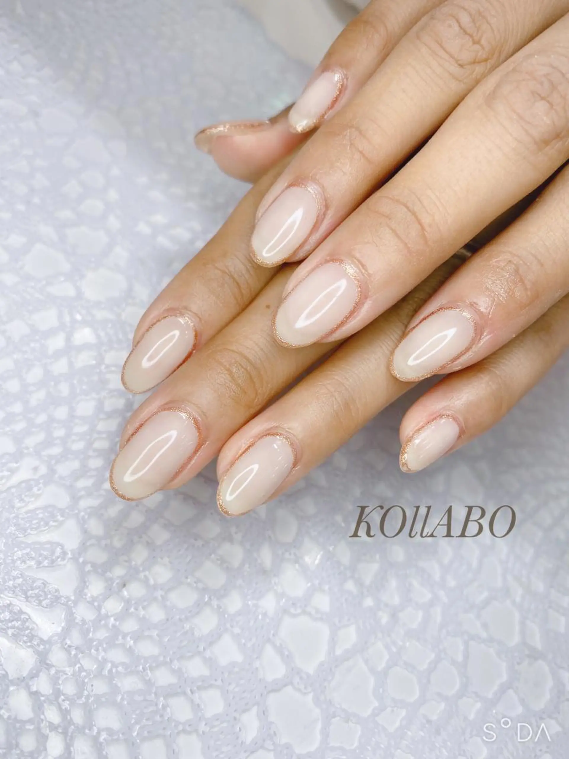 ネイル KOLLABO nailのネイルデザイン