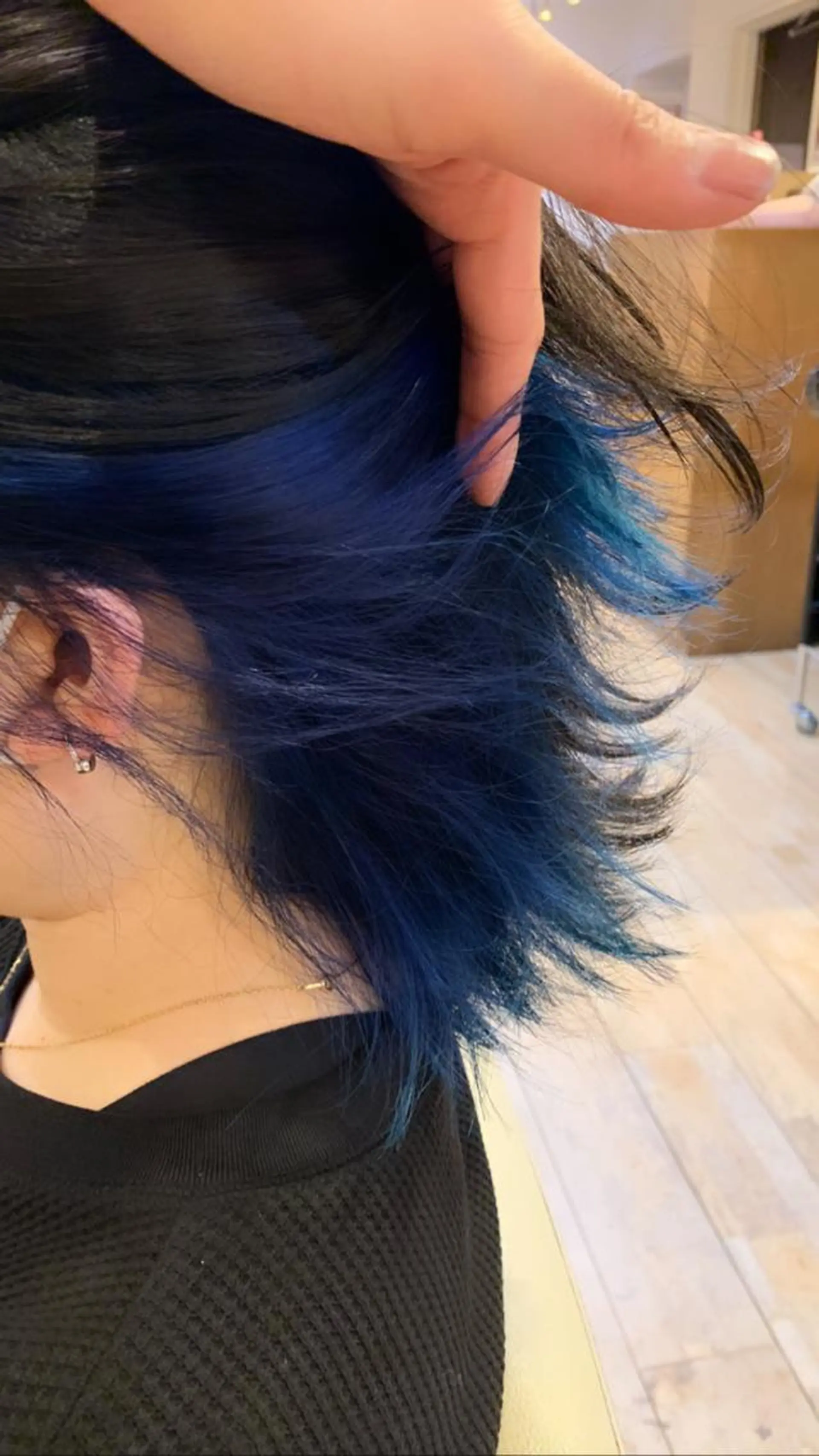 ミディアム カラー Joule 大分メンズのヘアスタイル