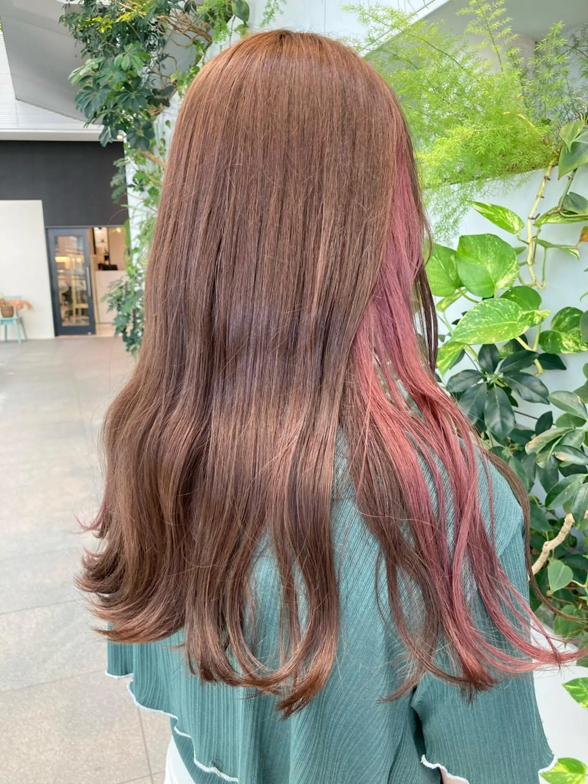 ロング カラー 🌷小野田 睦🌷のヘアスタイル