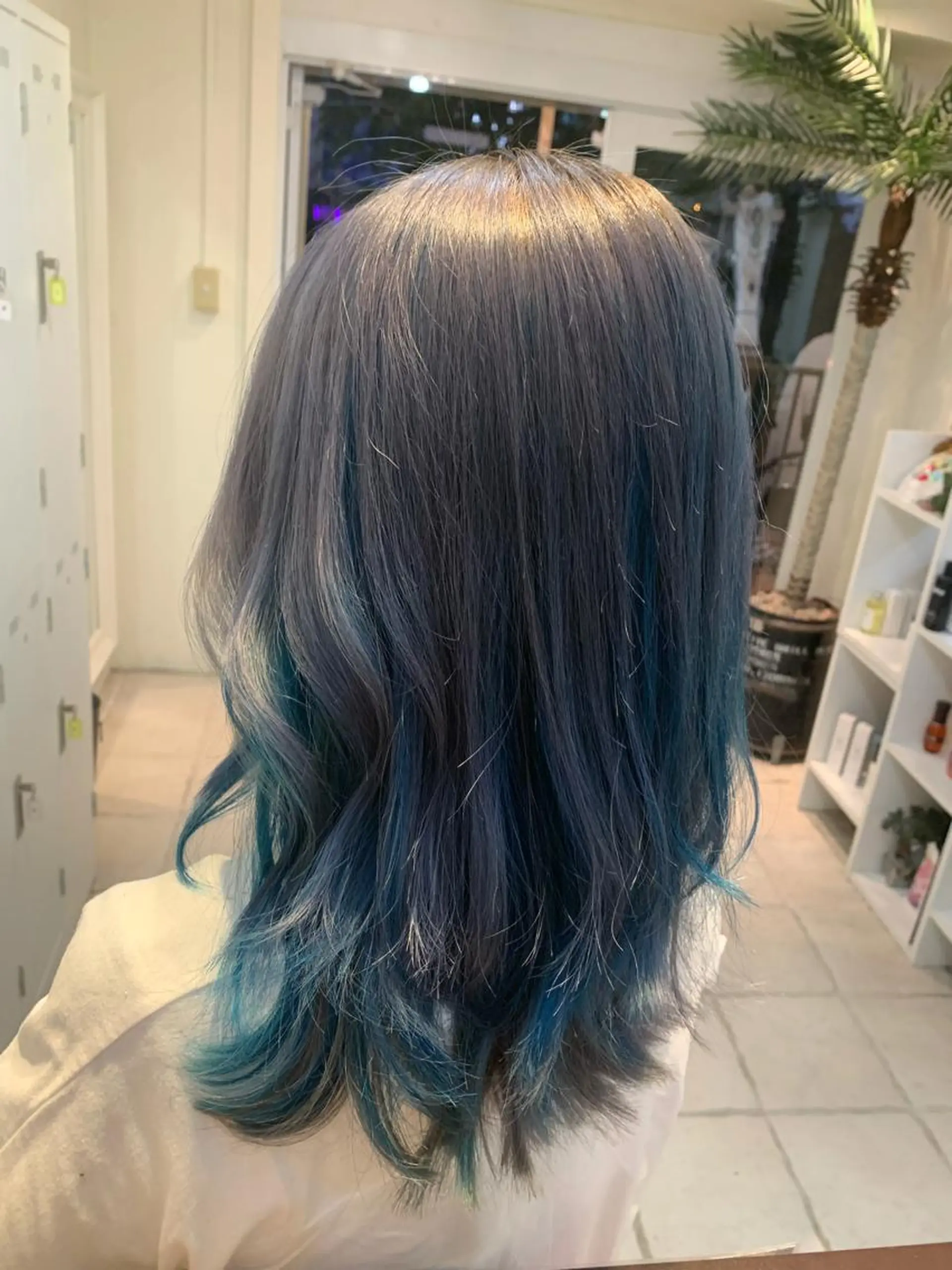 セミロング カラー メンズ エクステ L studio【エルスタジオ】所属・元地雷系美容師🫶 RYUSEI🐈‍⬛のヘアスタイル