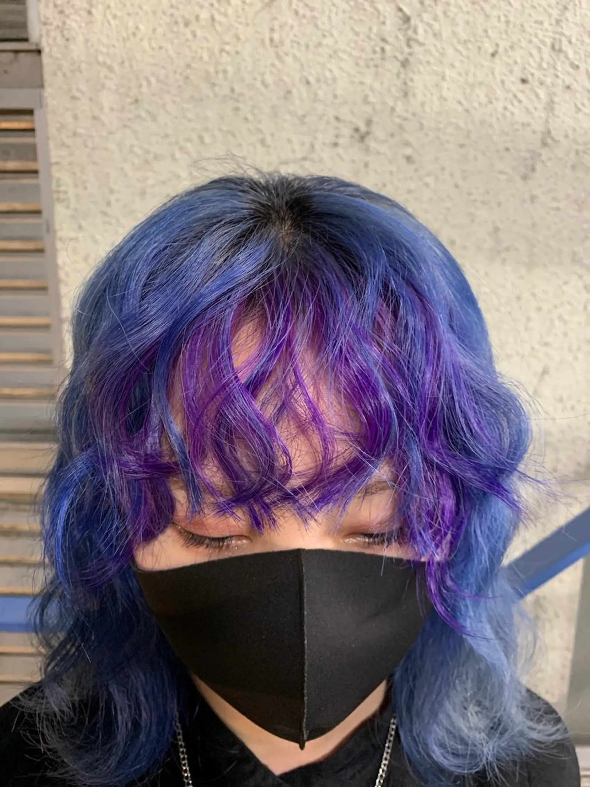 カラー white.所属・white.梅田 デザインカラー🦄のヘアスタイル