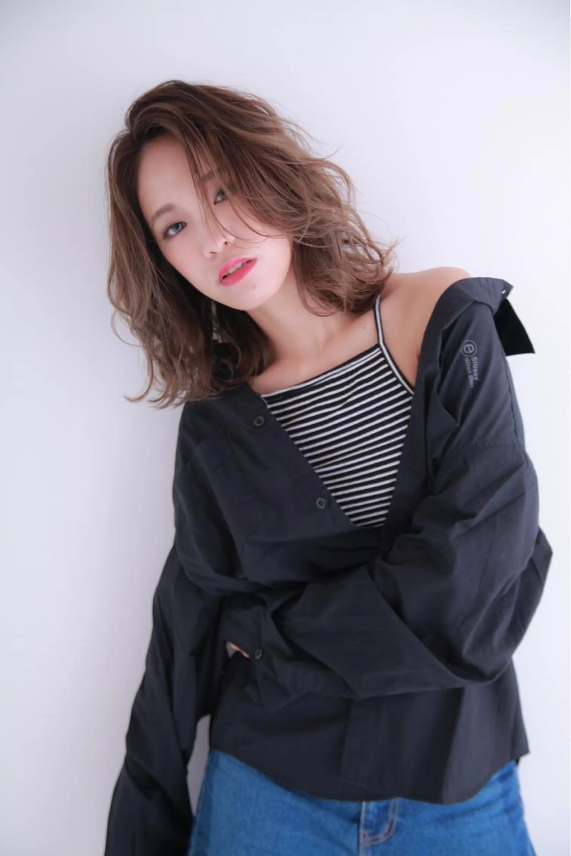 ミディアム レイヤー,ボブ / 彩未のヘアスタイル