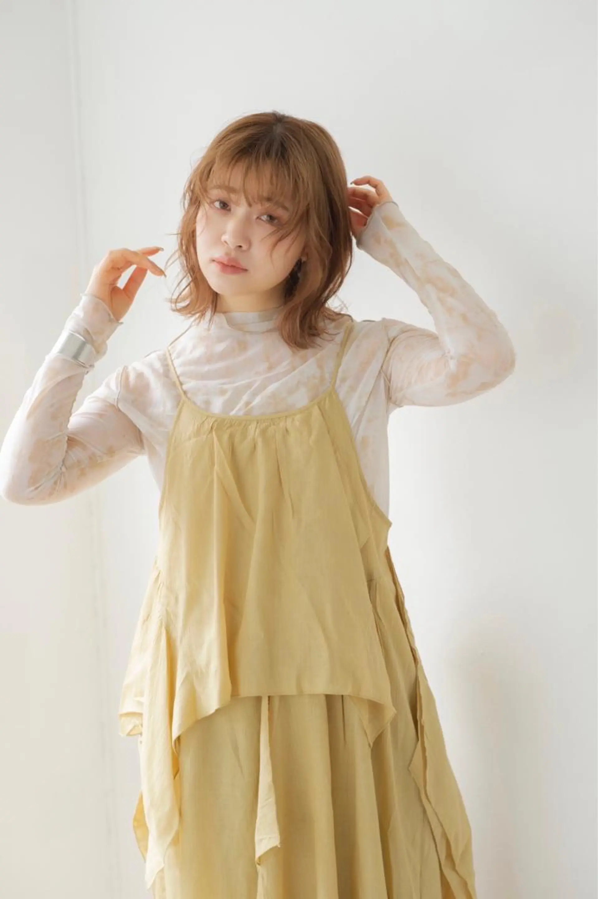 ミディアム カラー BASSA 石神井公園店のヘアスタイル