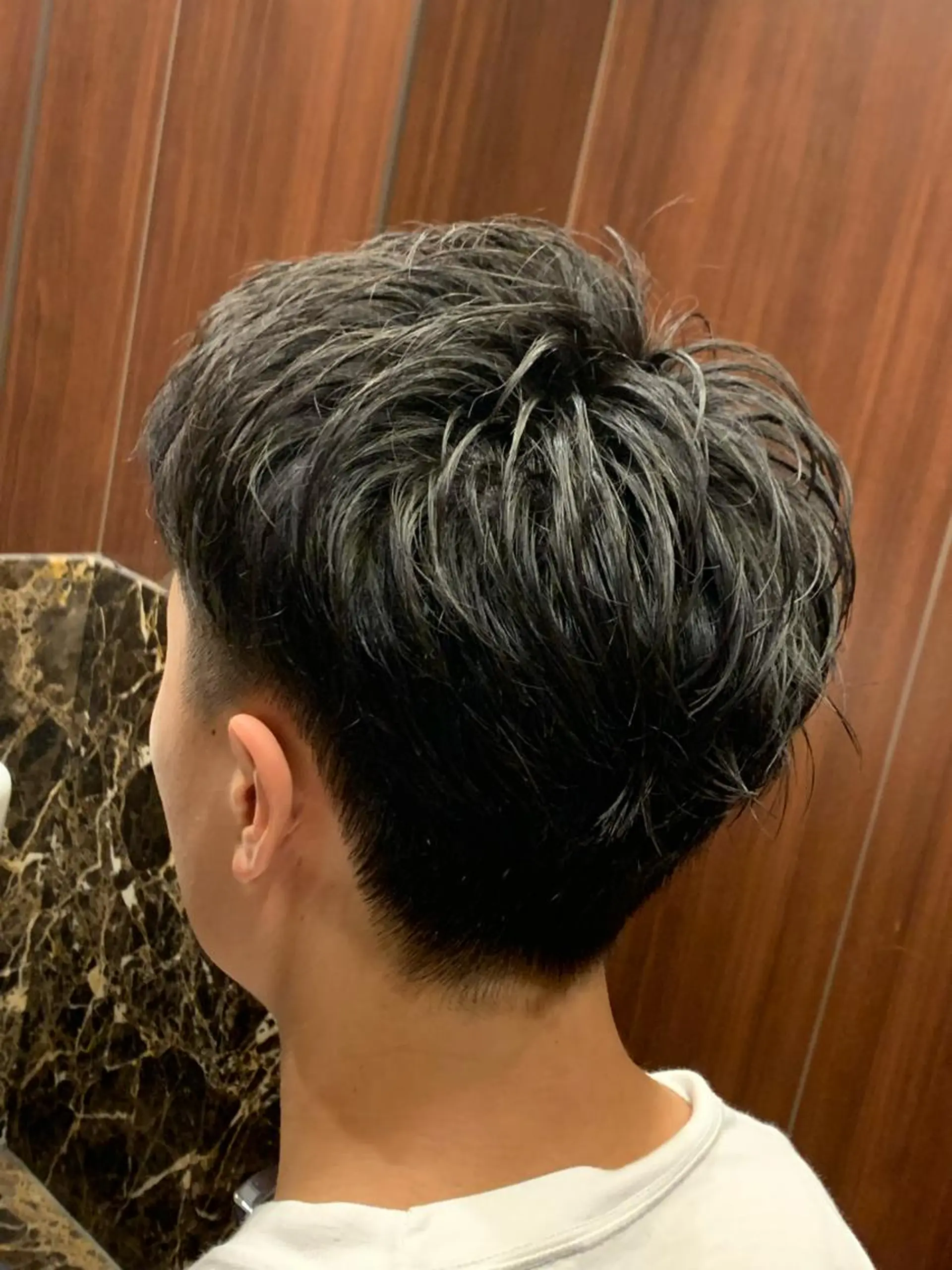 ショート メンズ ヒロ銀座 バーバーショップ神楽坂所属・ひらお あおとのヘアスタイル