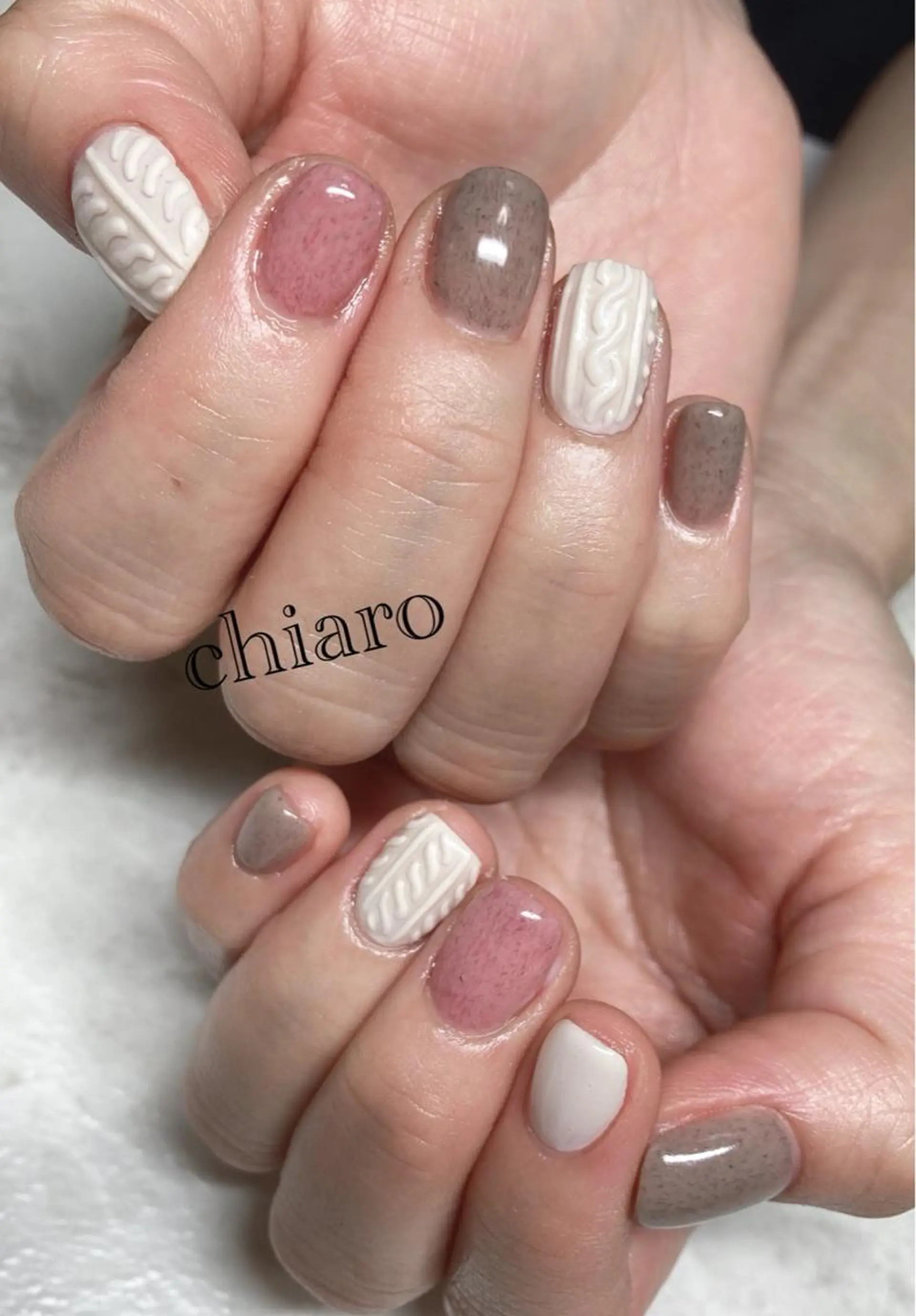 ネイル 神崎 千秋のネイルデザイン