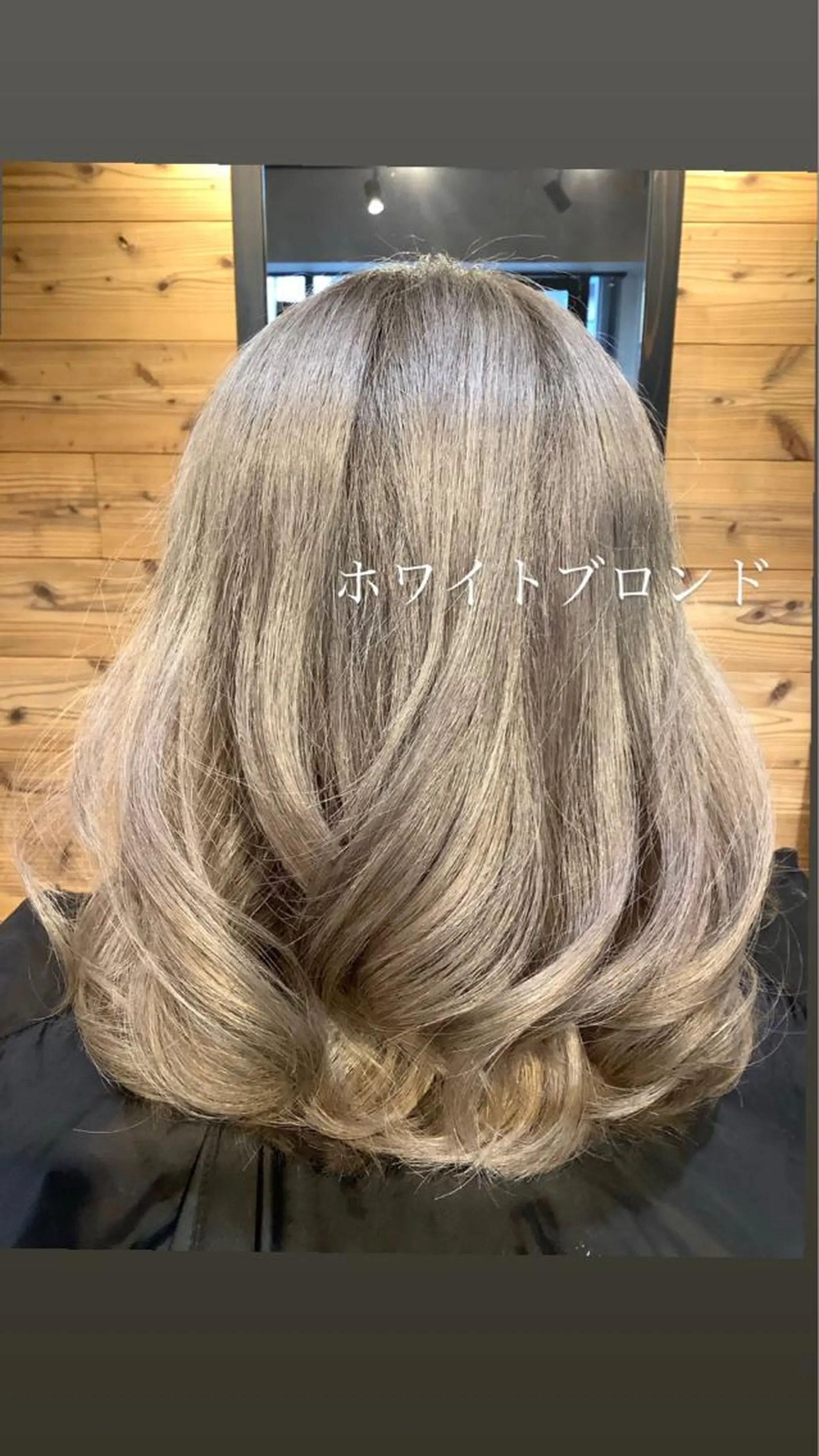 ミディアム 🌈NESTA minami🌈のヘアスタイル