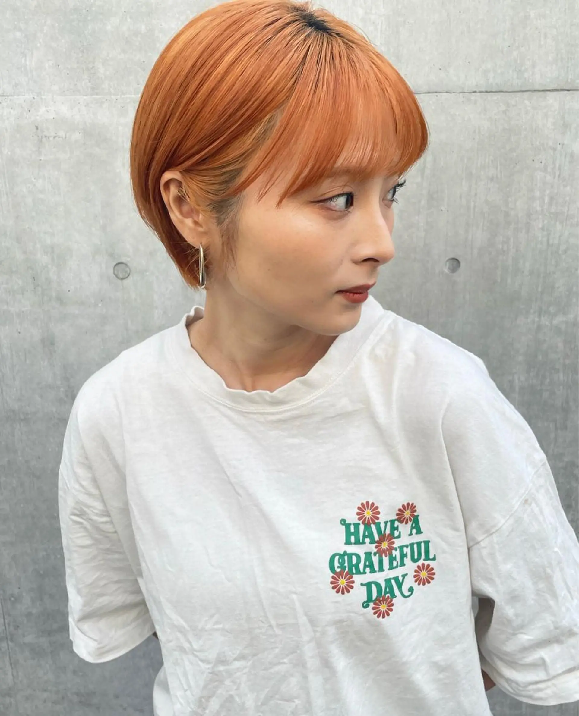 ショート 古川 暖人のヘアスタイル