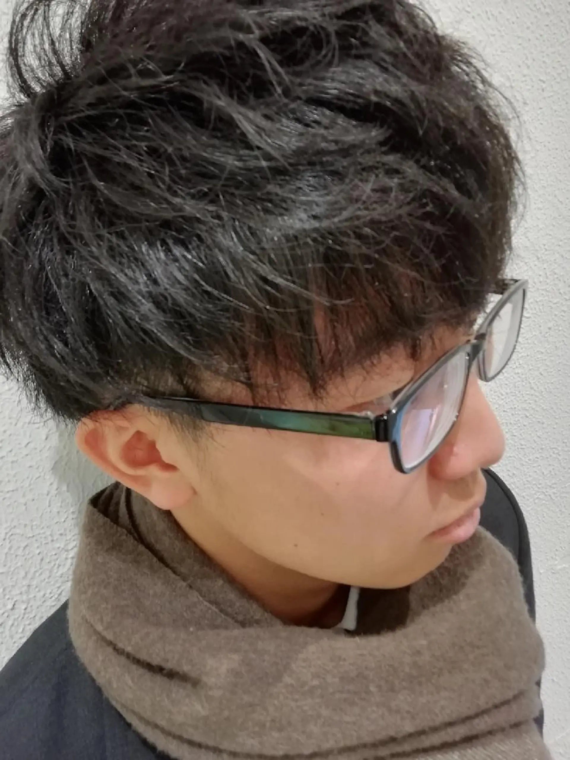 メンズ Ash 店長 木村 和人のヘアスタイル