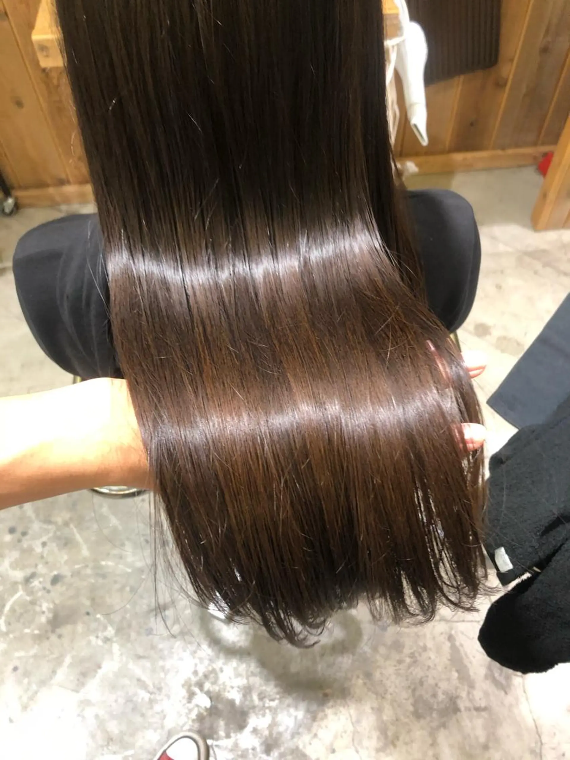 ロング 髪質改善 トリートメント トリートメント 舘野 太嘉宏のヘアスタイル