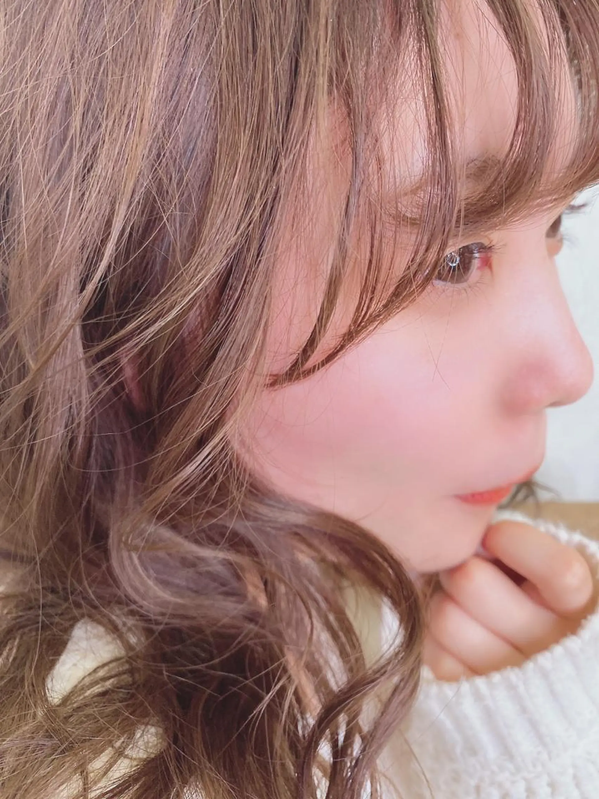 ロング メンズ縮毛矯正 ニュアンスパーマのヘアスタイル