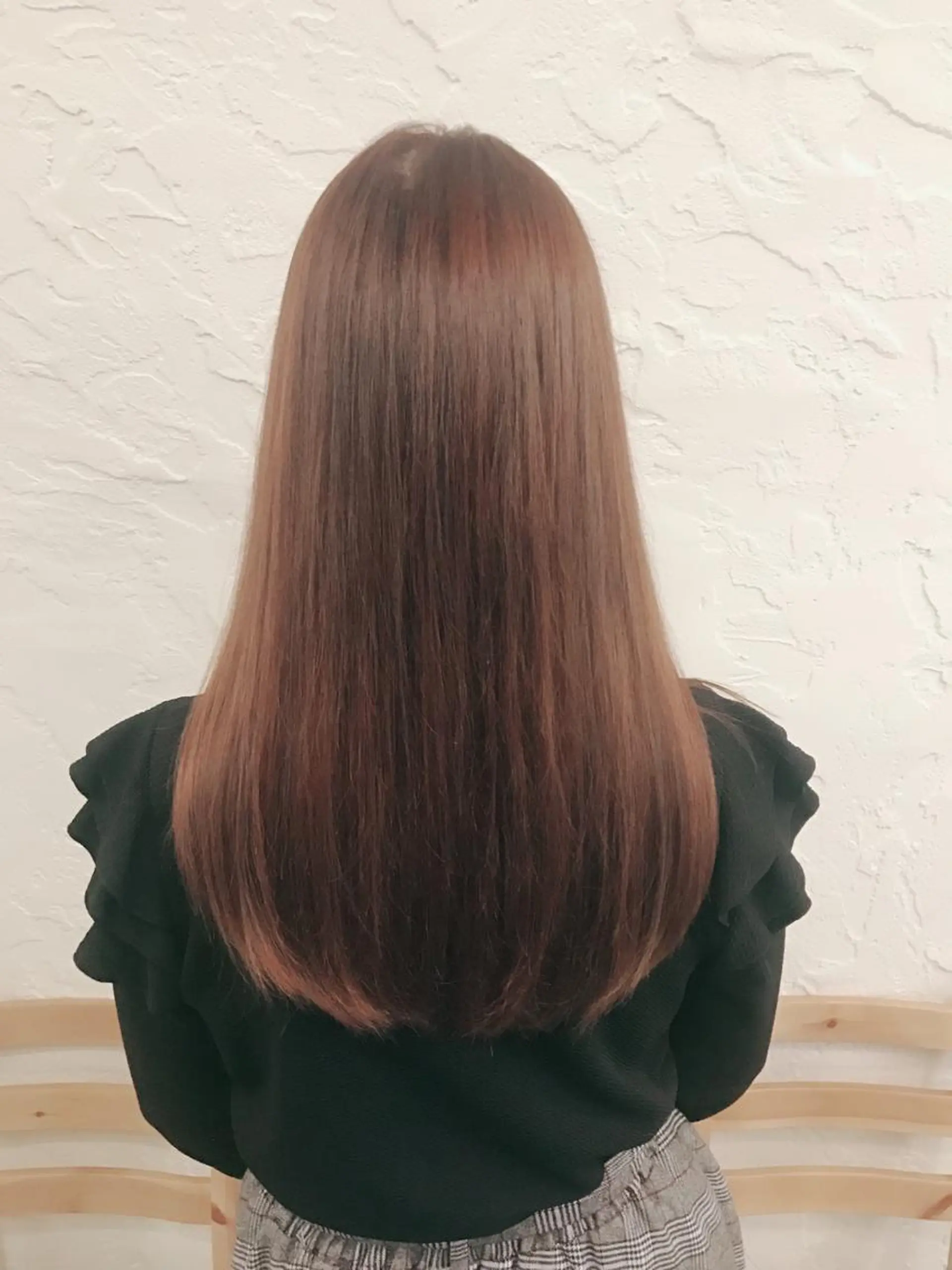 セミロング カラー ブラウンカラー 🦋韓国系指名No1 店長/圓山 祐也🦋のヘアスタイル