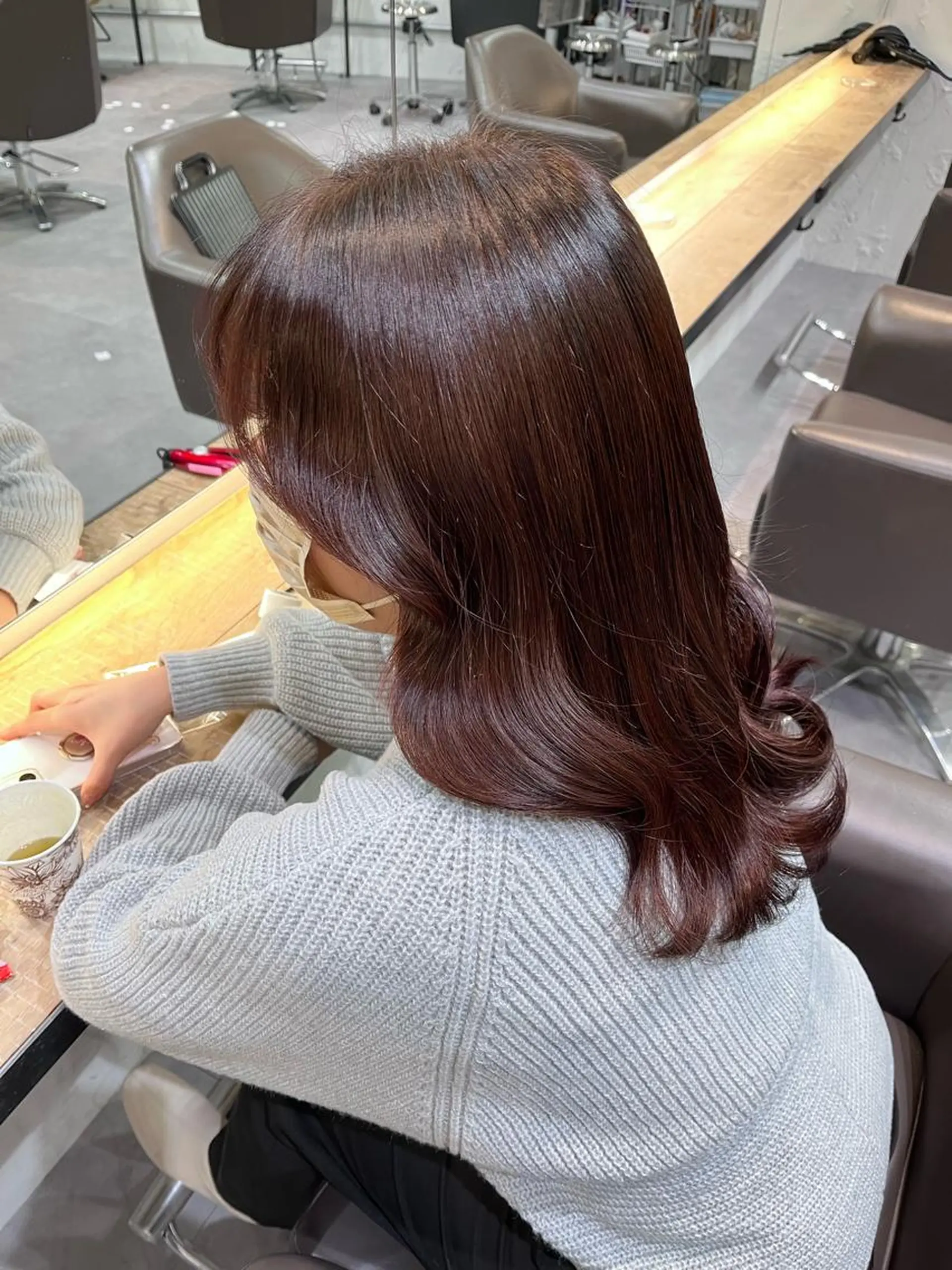 セミロング muc 新宿所属・新規割引あり♡ yuuのヘアスタイル