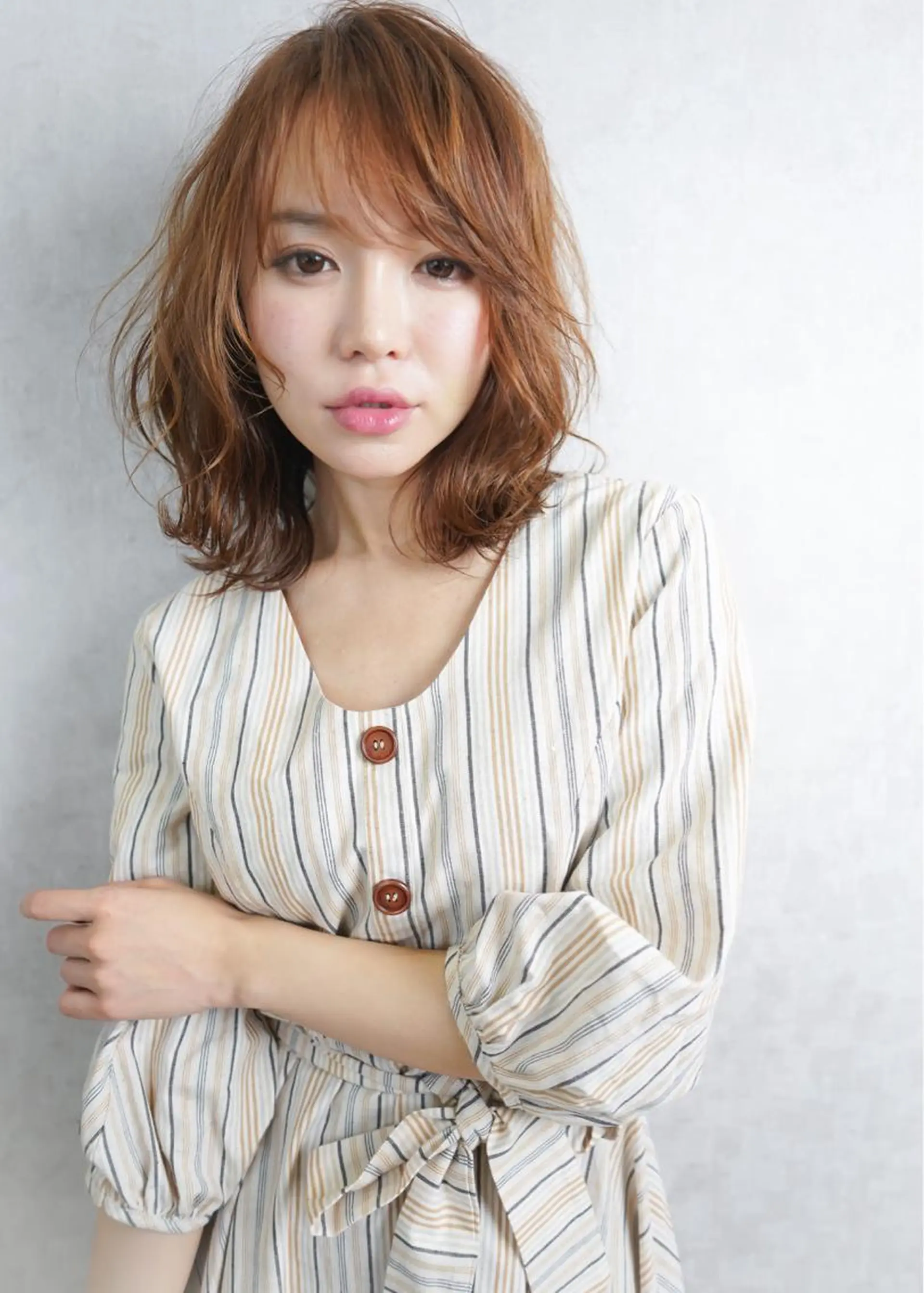 ミディアム hair-room a-to所属・ヘアールーム アートのヘアスタイル