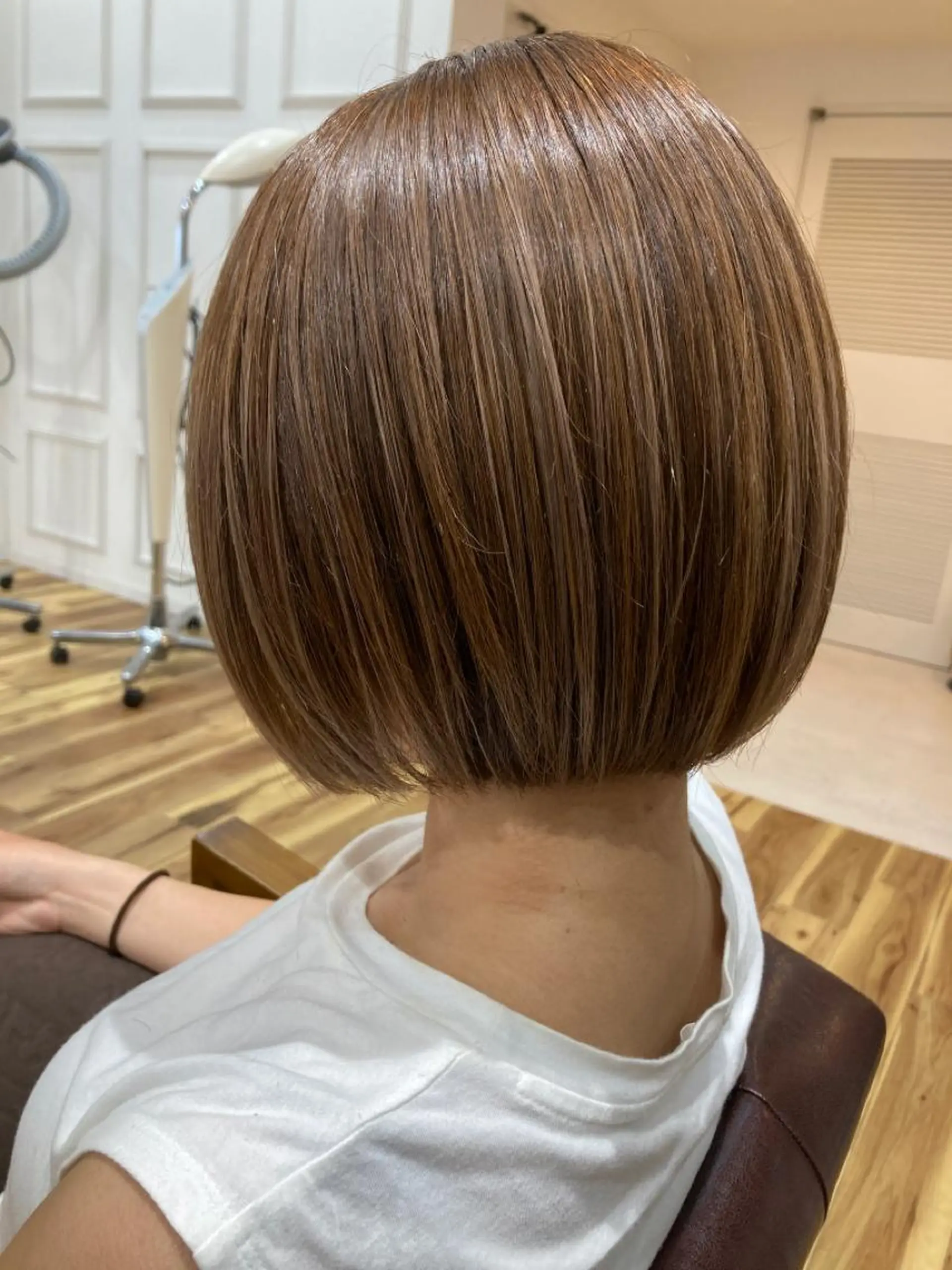 ショート カット ヘアカラー トリートメント ショート/ボブ やぐちゆうたのヘアスタイル