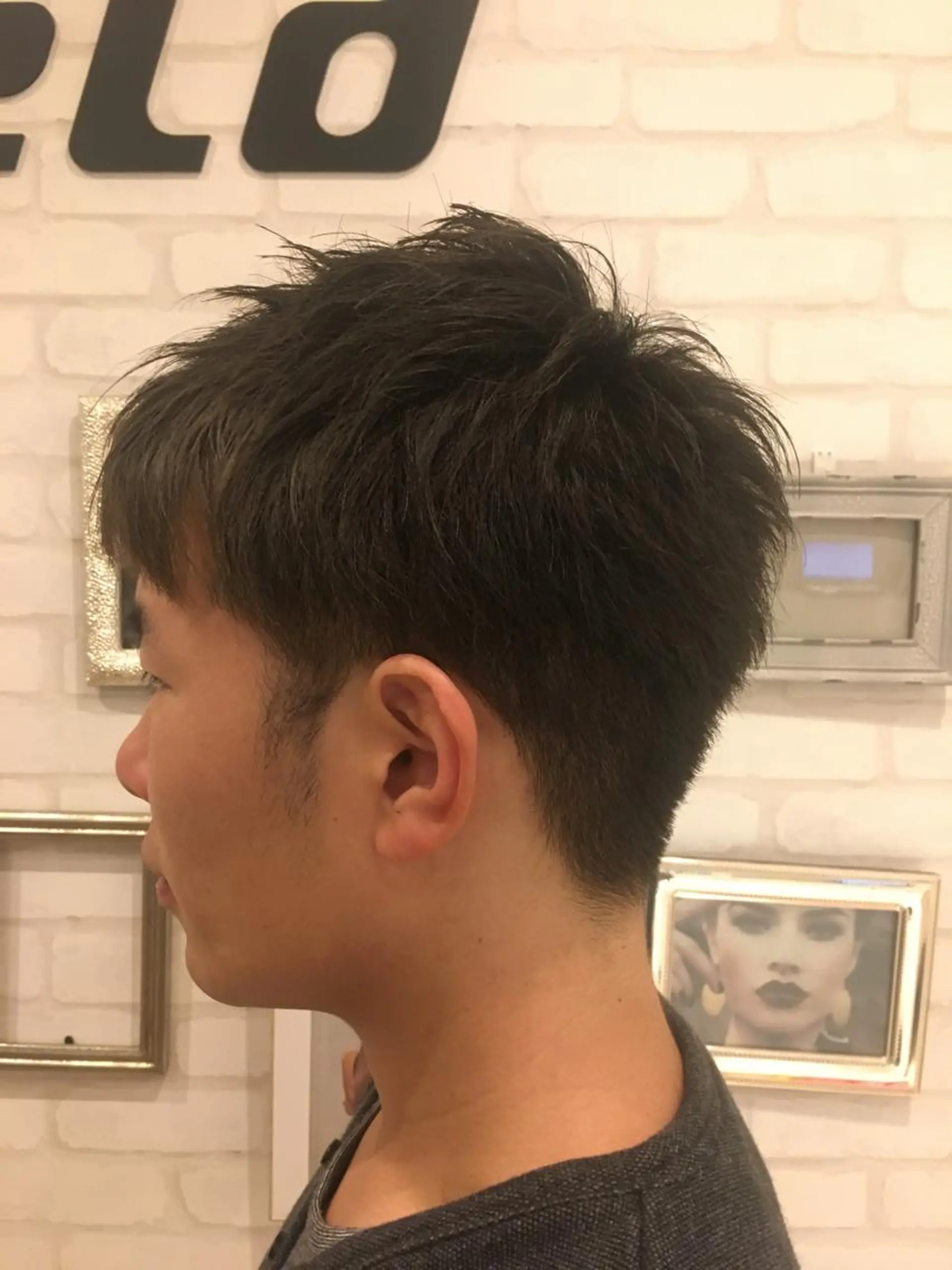 ショート メンズ 吉村 周馬のヘアスタイル