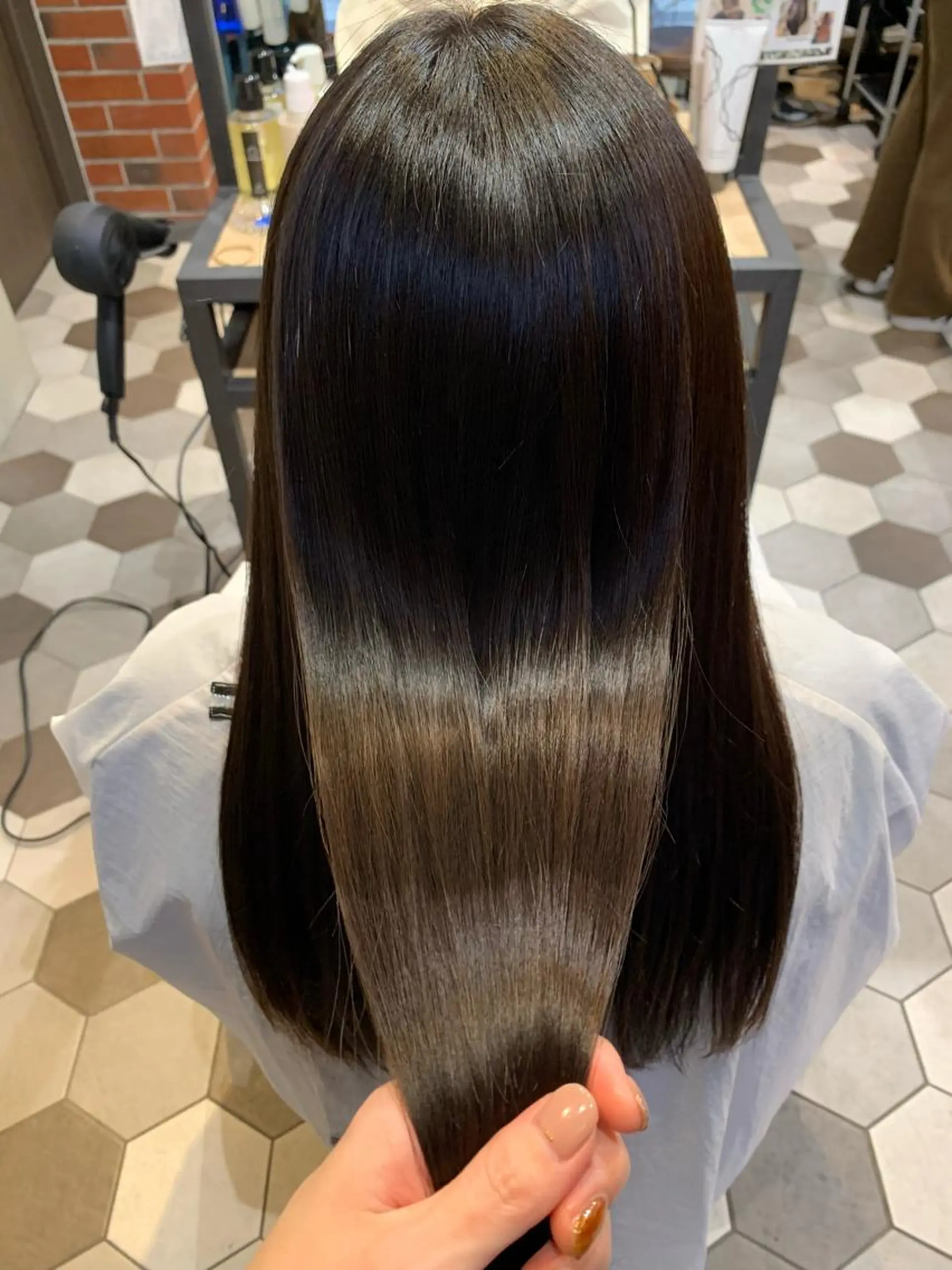 ロング カラー ヘアアレンジ 縮毛矯正 髪質改善支持率 No. 1✨mayuのヘアスタイル