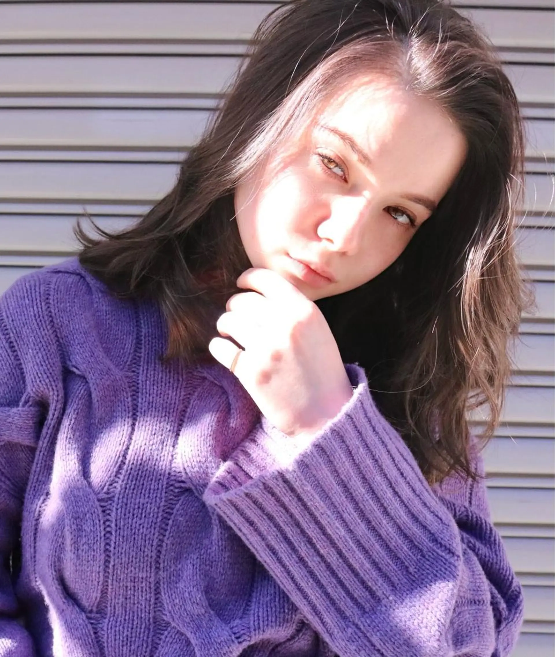 ミディアム カラー カット ヘアカラー トリートメント 似合わせカラーパーマ 🌿kitin米川のヘアスタイル