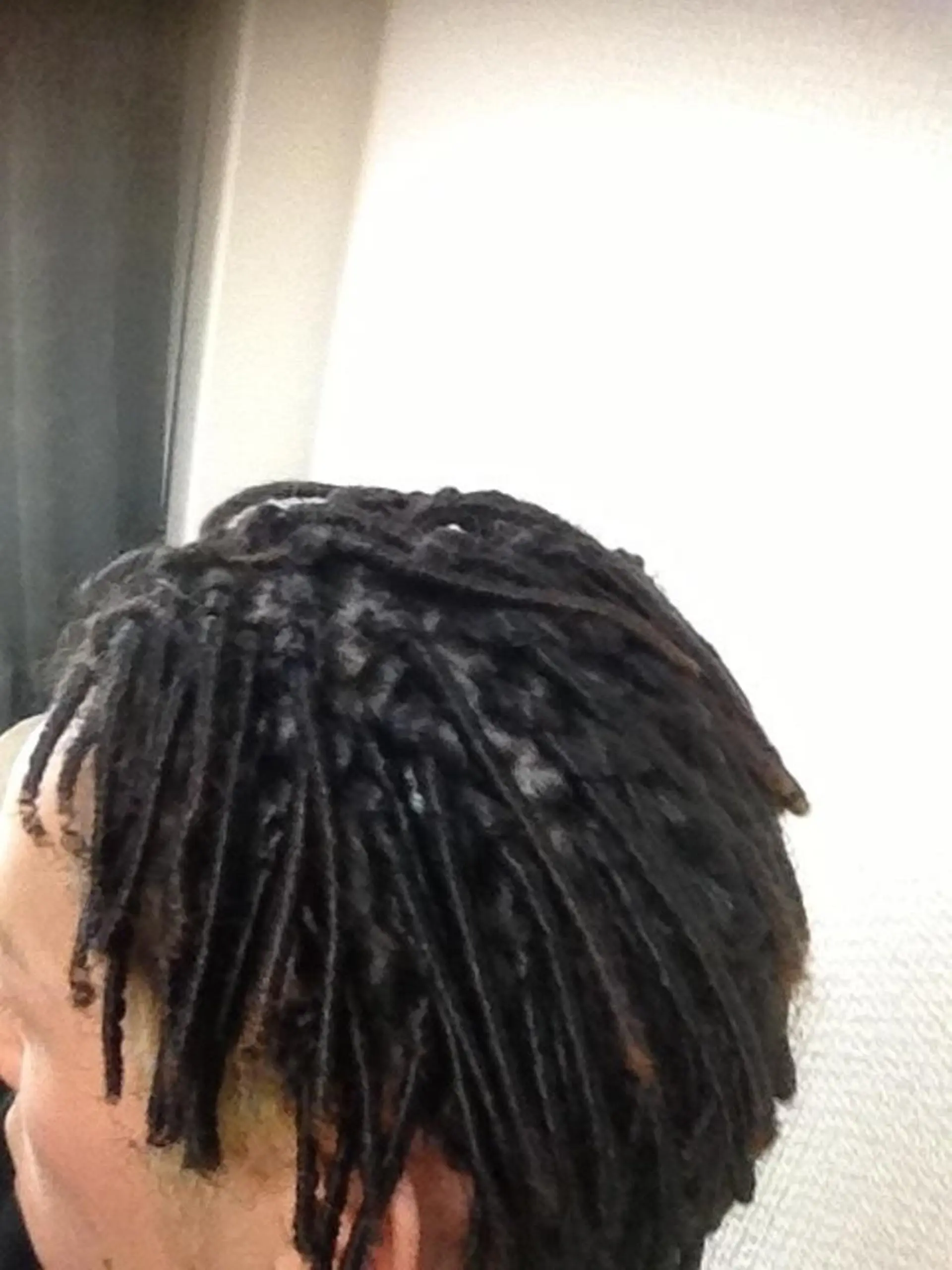 ミディアム パーマ メンズ 東風上 亮介のヘアスタイル