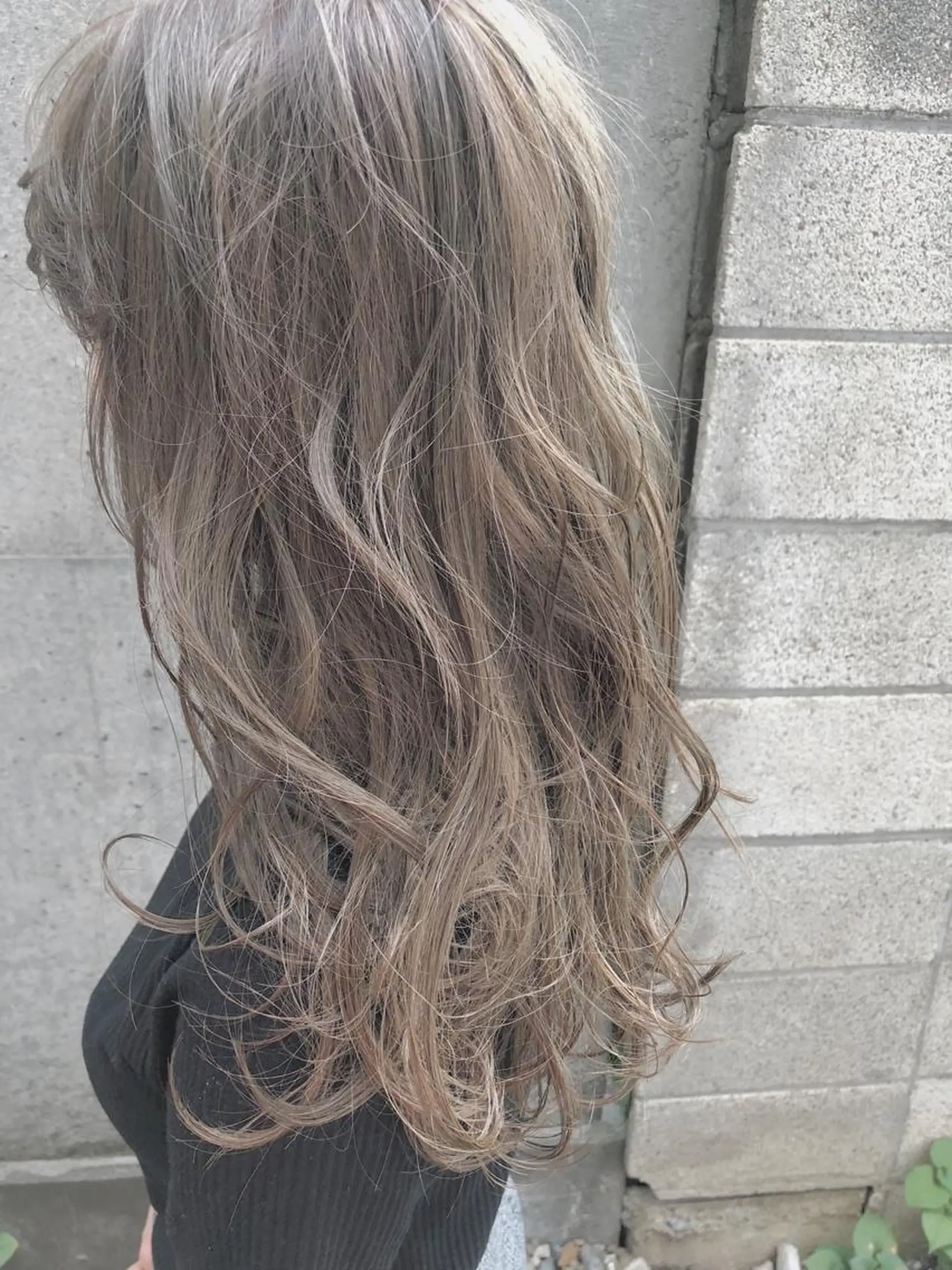 ロング カラー 似合わせ専門美容師 なかじまのヘアスタイル