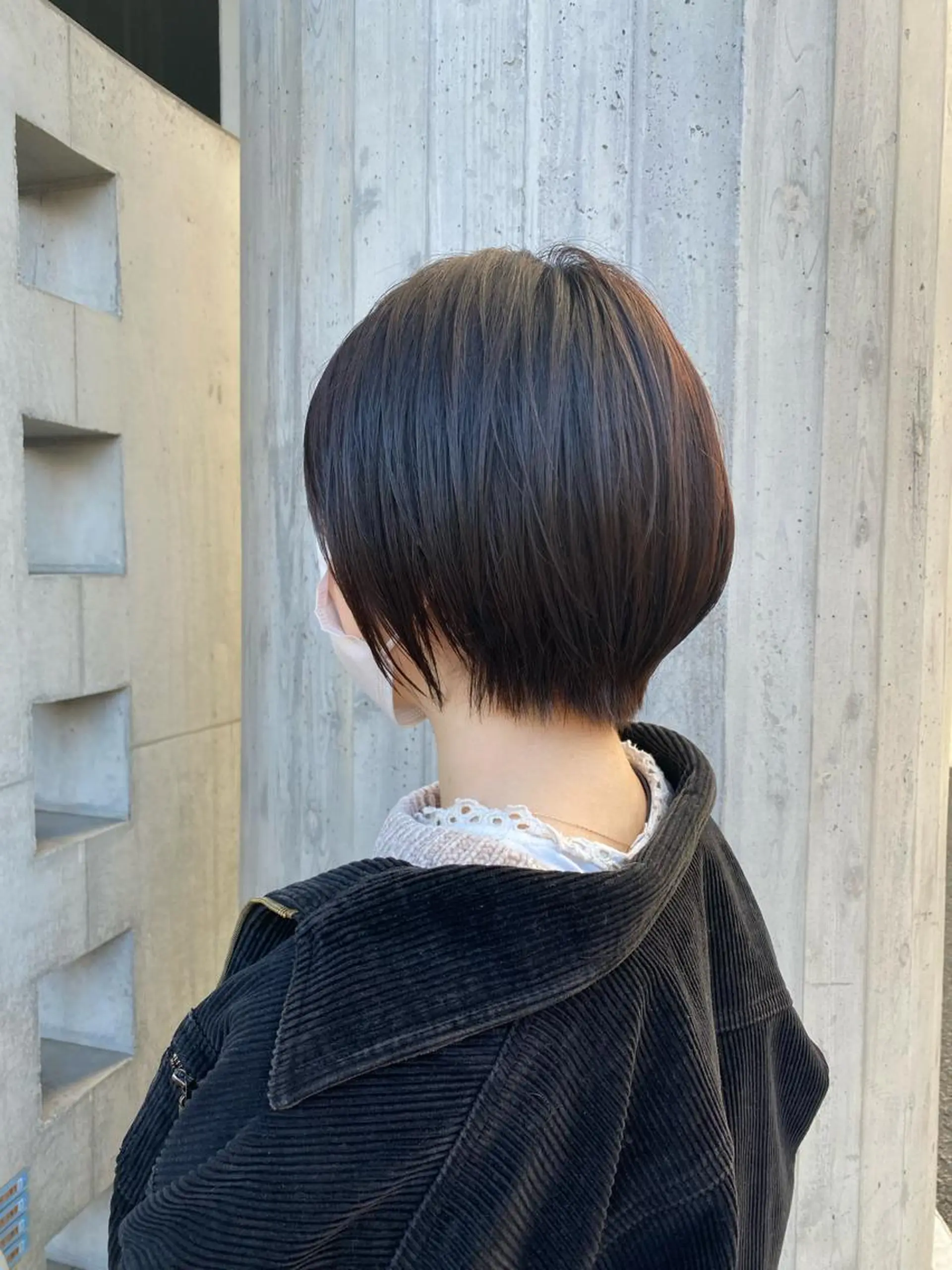 ショート Leverage New York所属・小滝 楓のヘアスタイル