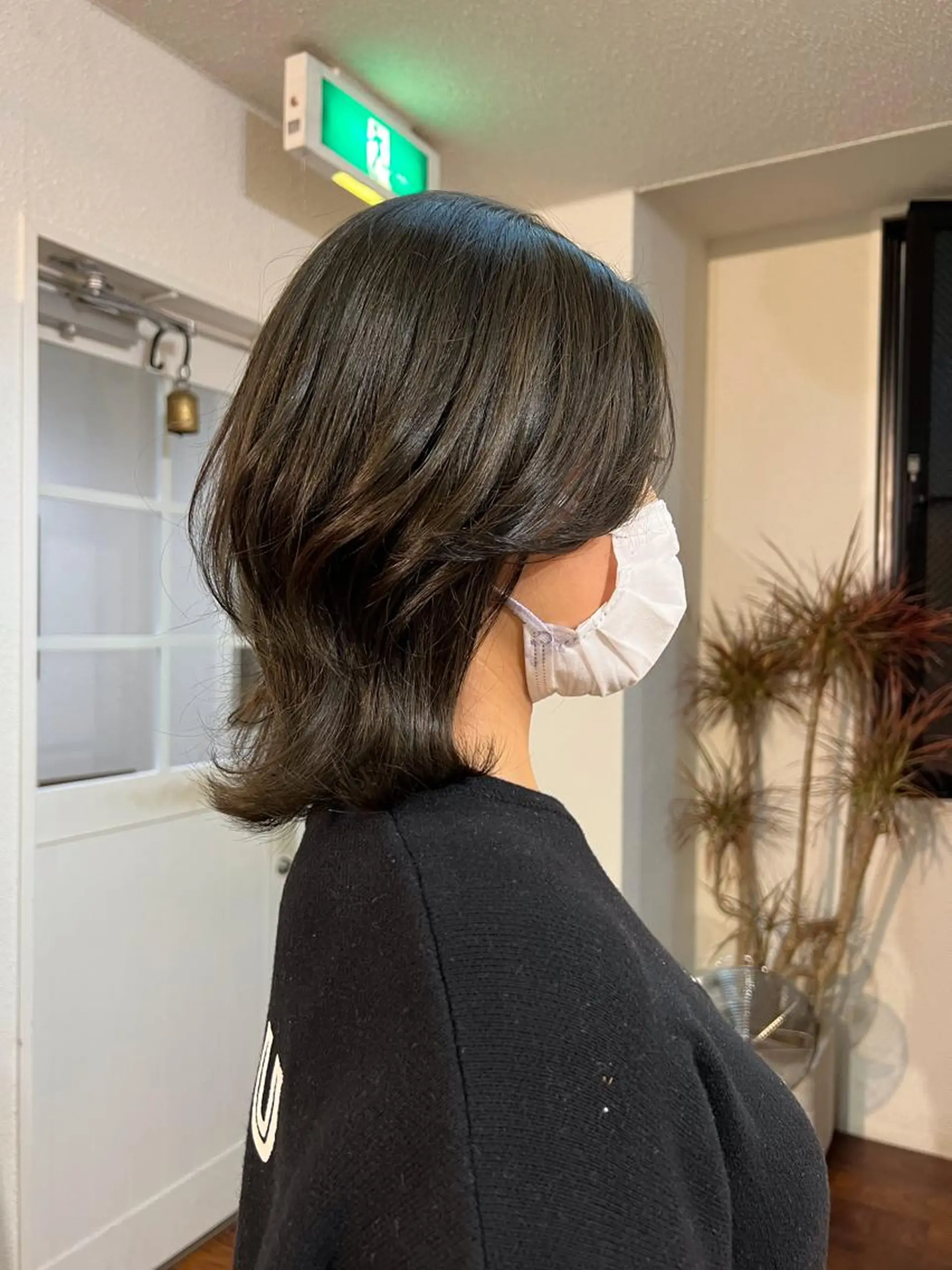 ミディアム 中江 友哉のヘアスタイル