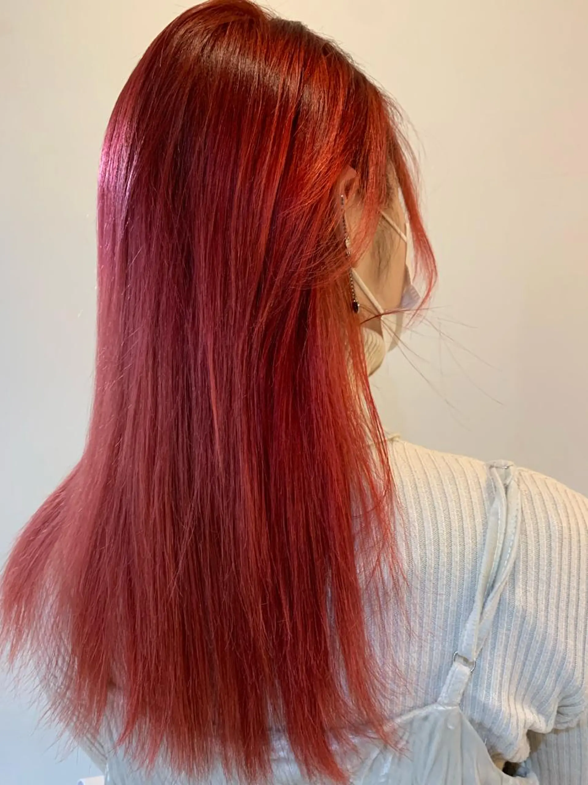 ロング ヘアカラー 佐藤 純生のヘアスタイル