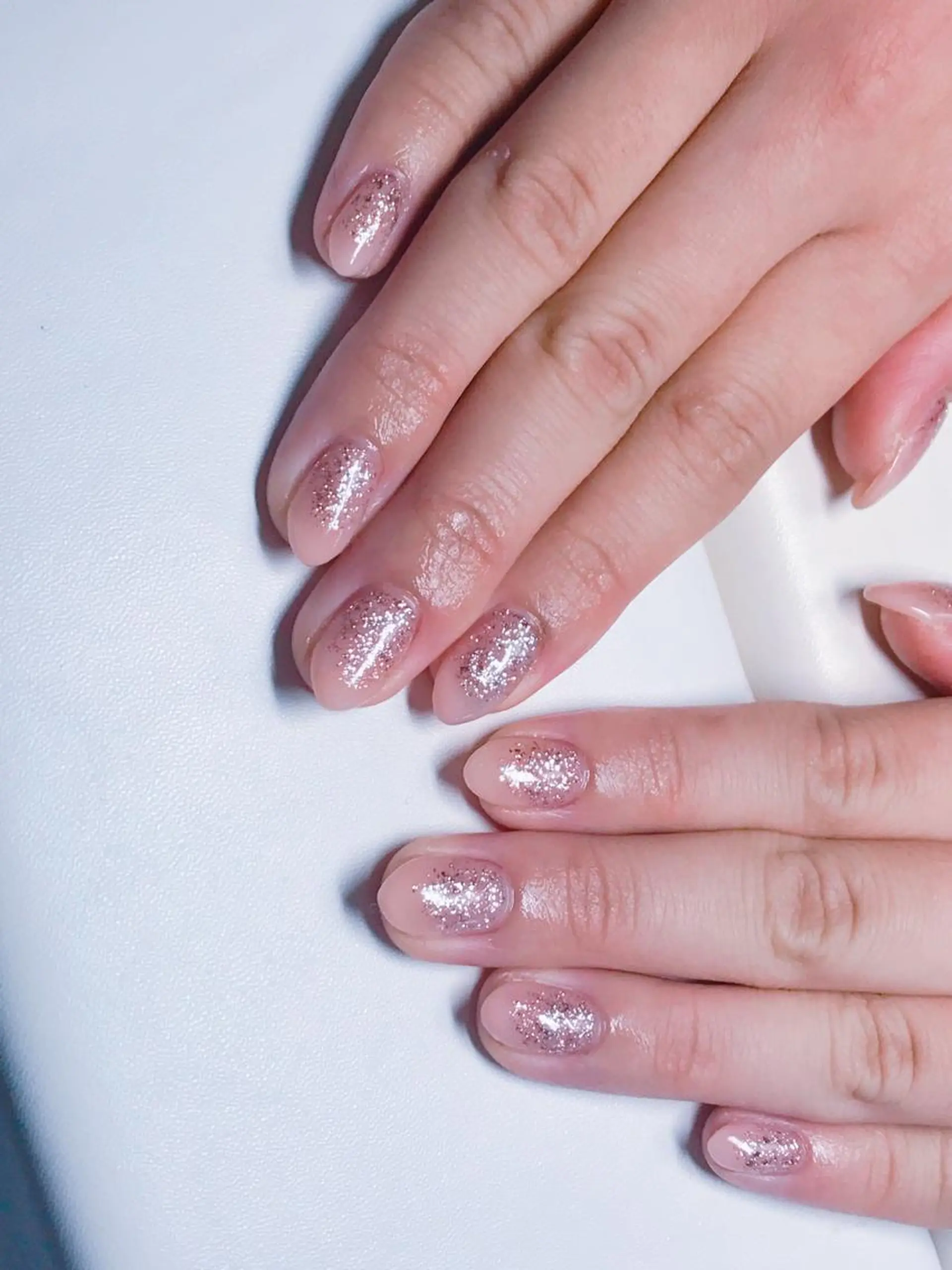 ネイル シンプルネイル 【カメレオン】 上村 祥子のその他イメージ