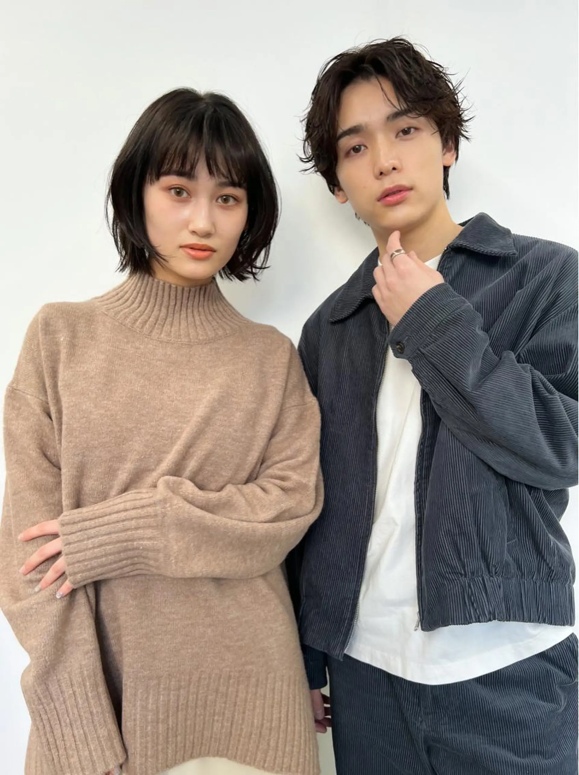 ミディアム カラー パーマ メンズ カット ヘアカラー パーマ メンズカット曲がる 縮毛矯正佐々木タクマのヘアスタイル