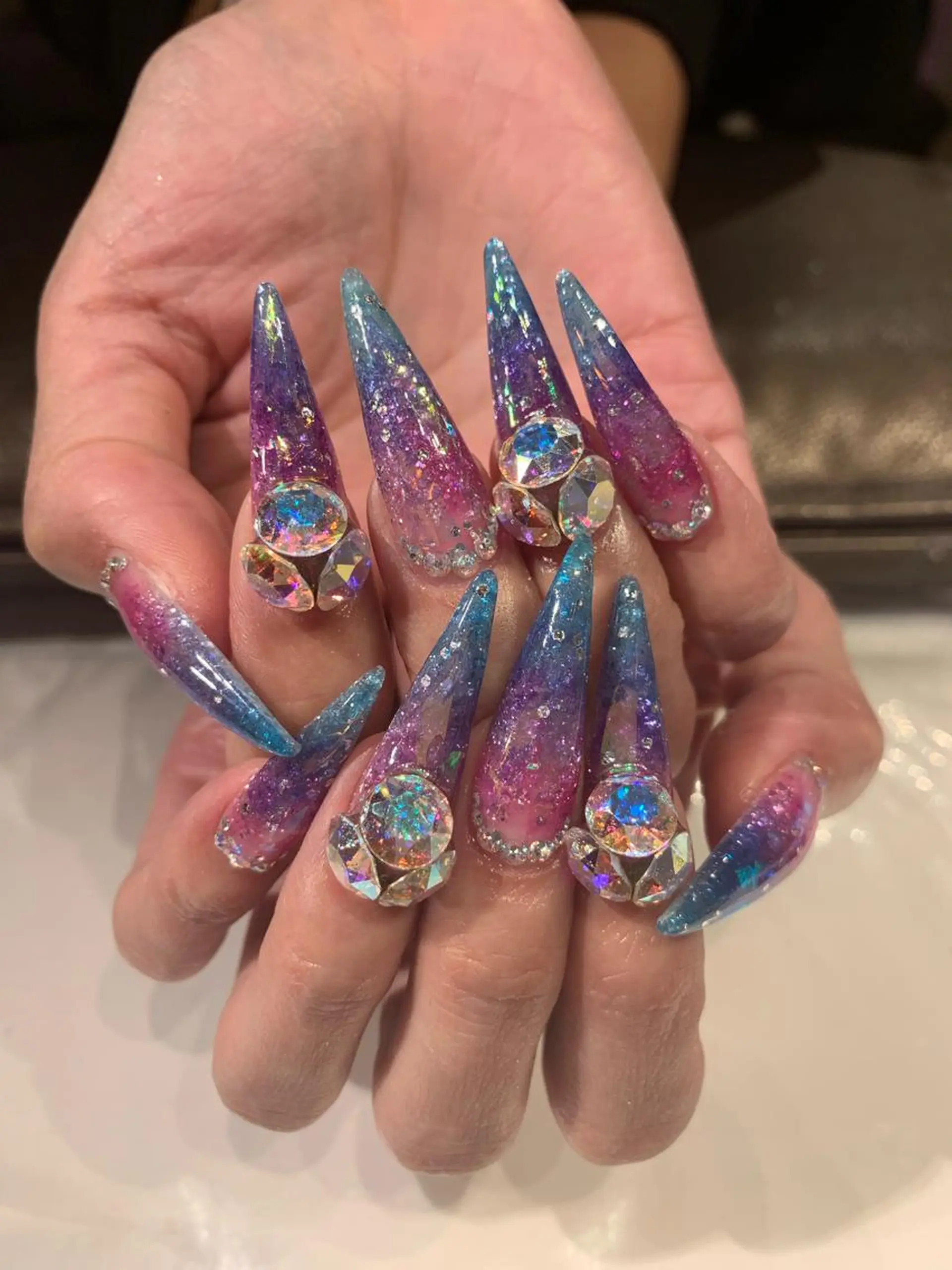 ネイル chatblanc ♡のネイルデザイン