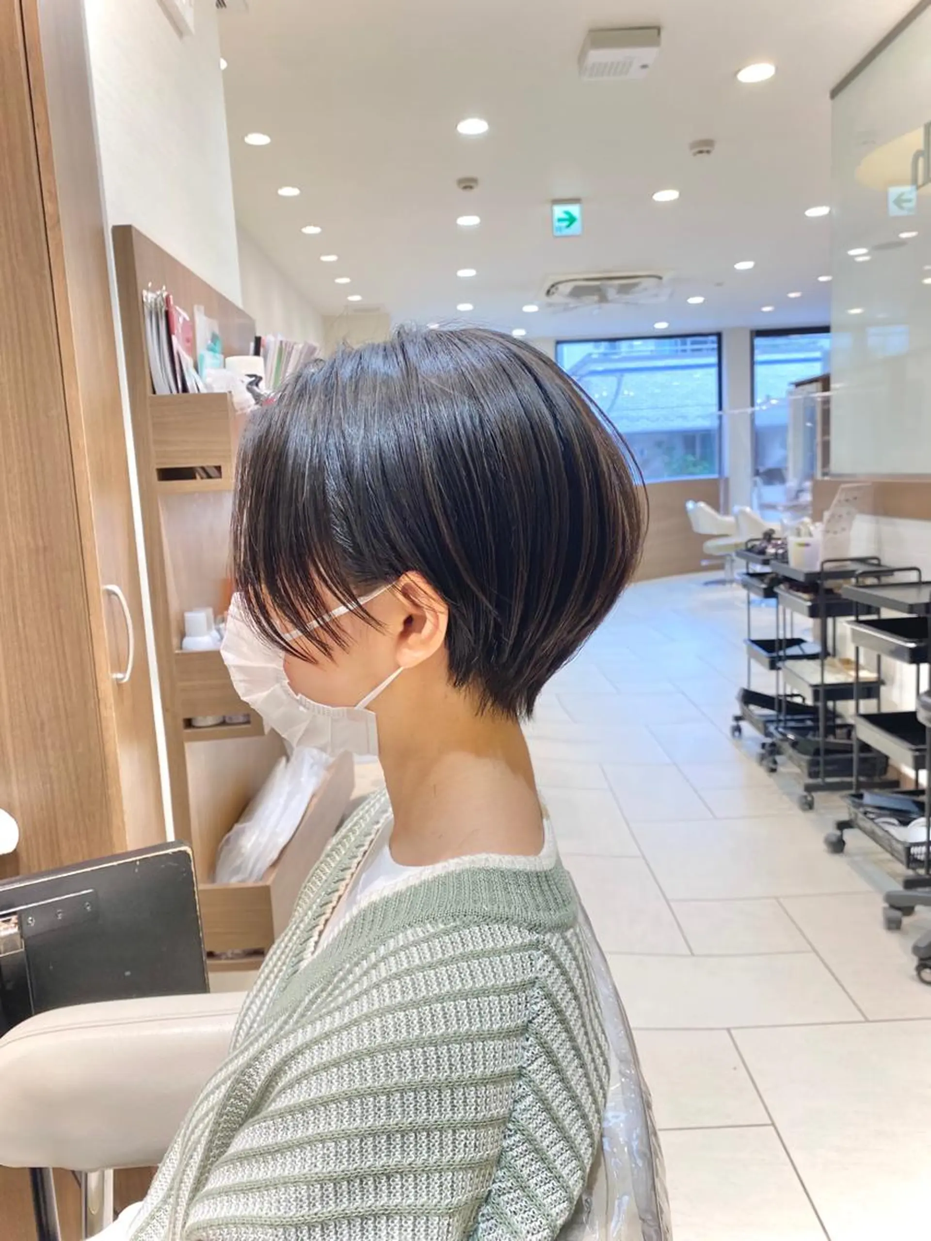 ショート 横山 直輝のヘアスタイル