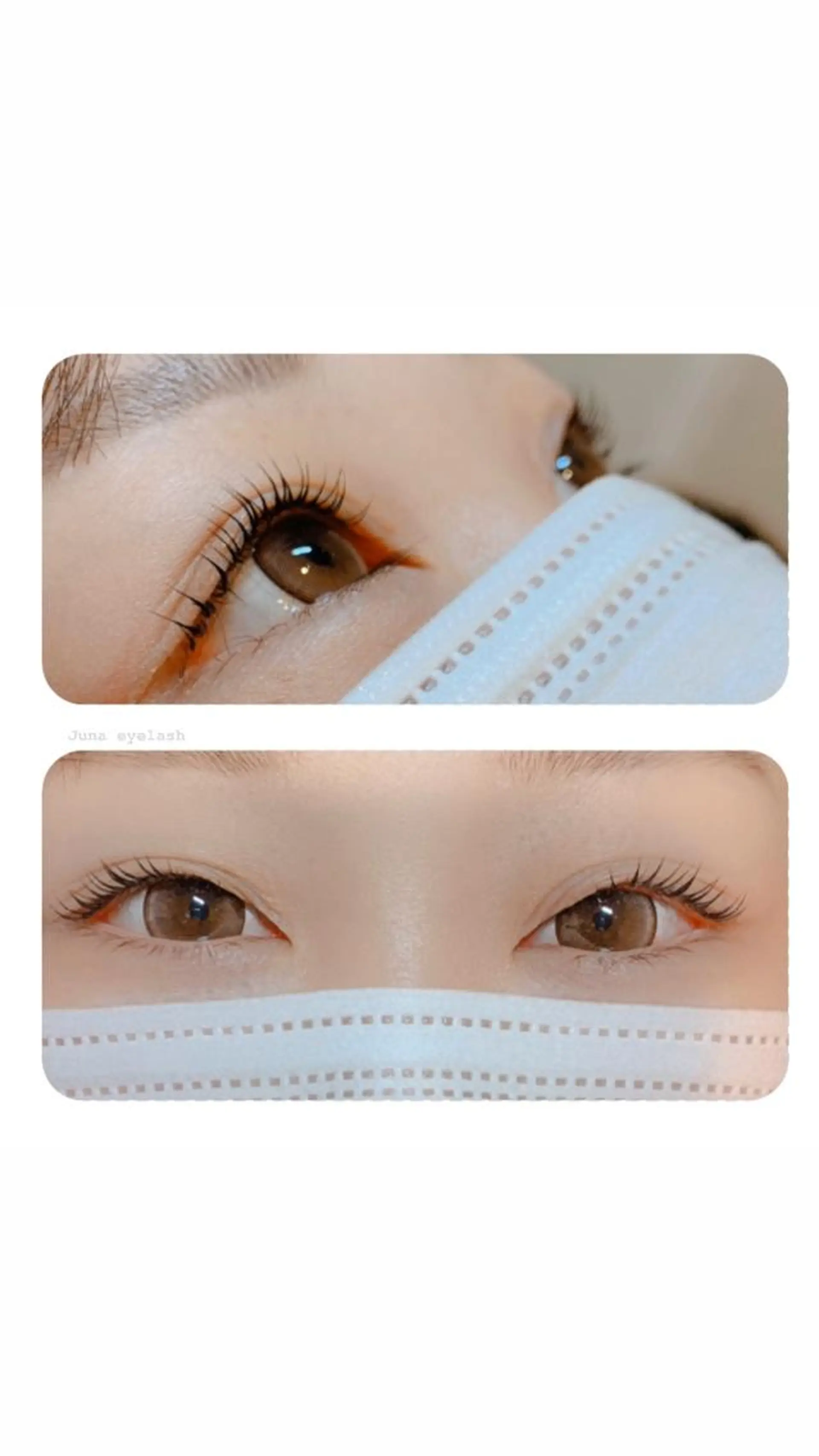 マツエク・マツパ ♡tiana juna˖ ࣪⊹のマツエク・マツパデザイン