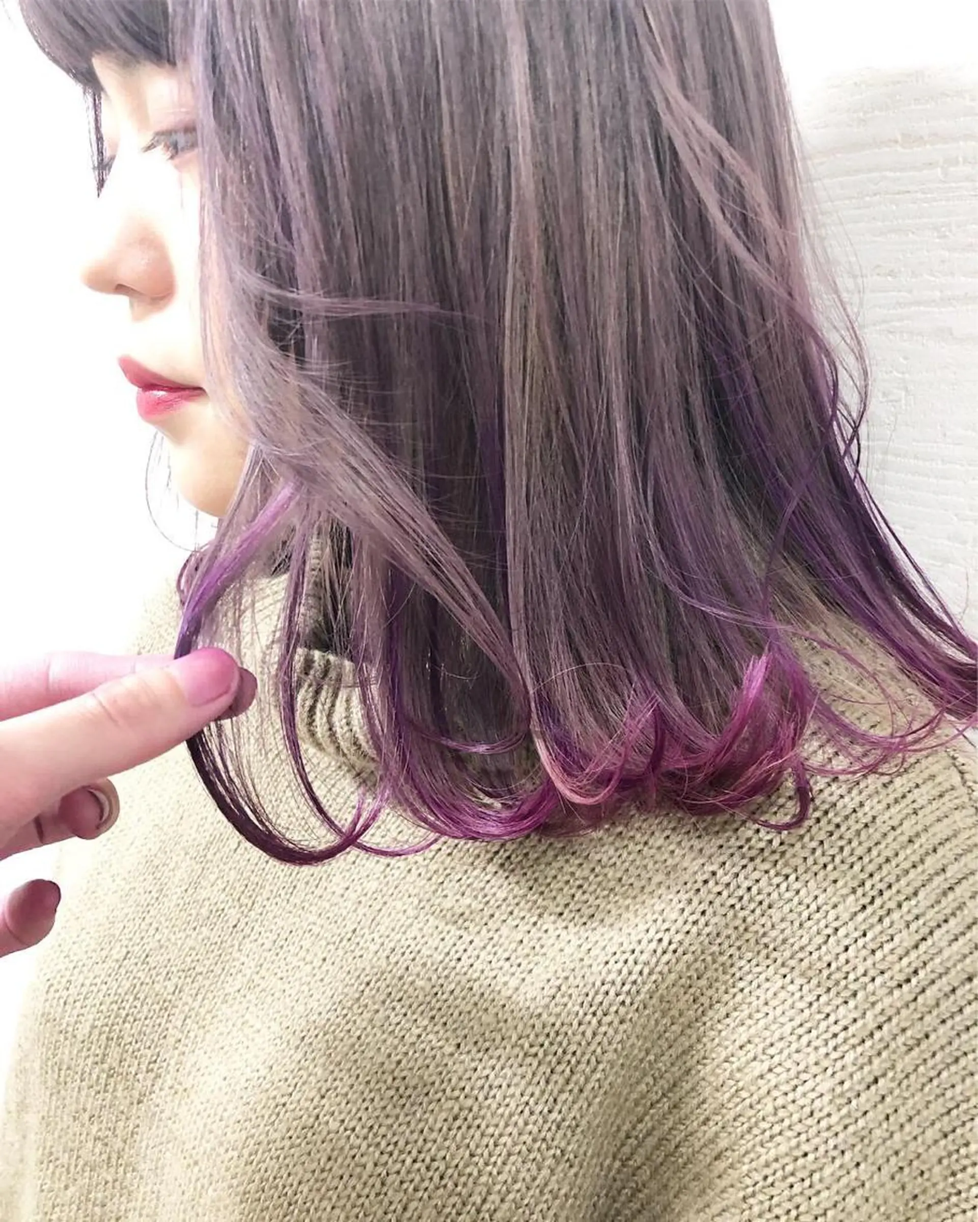 ミディアム カラー ヘアアレンジ 【池袋/スパイキー ショート】ⓝⓘⓜⓤのヘアスタイル