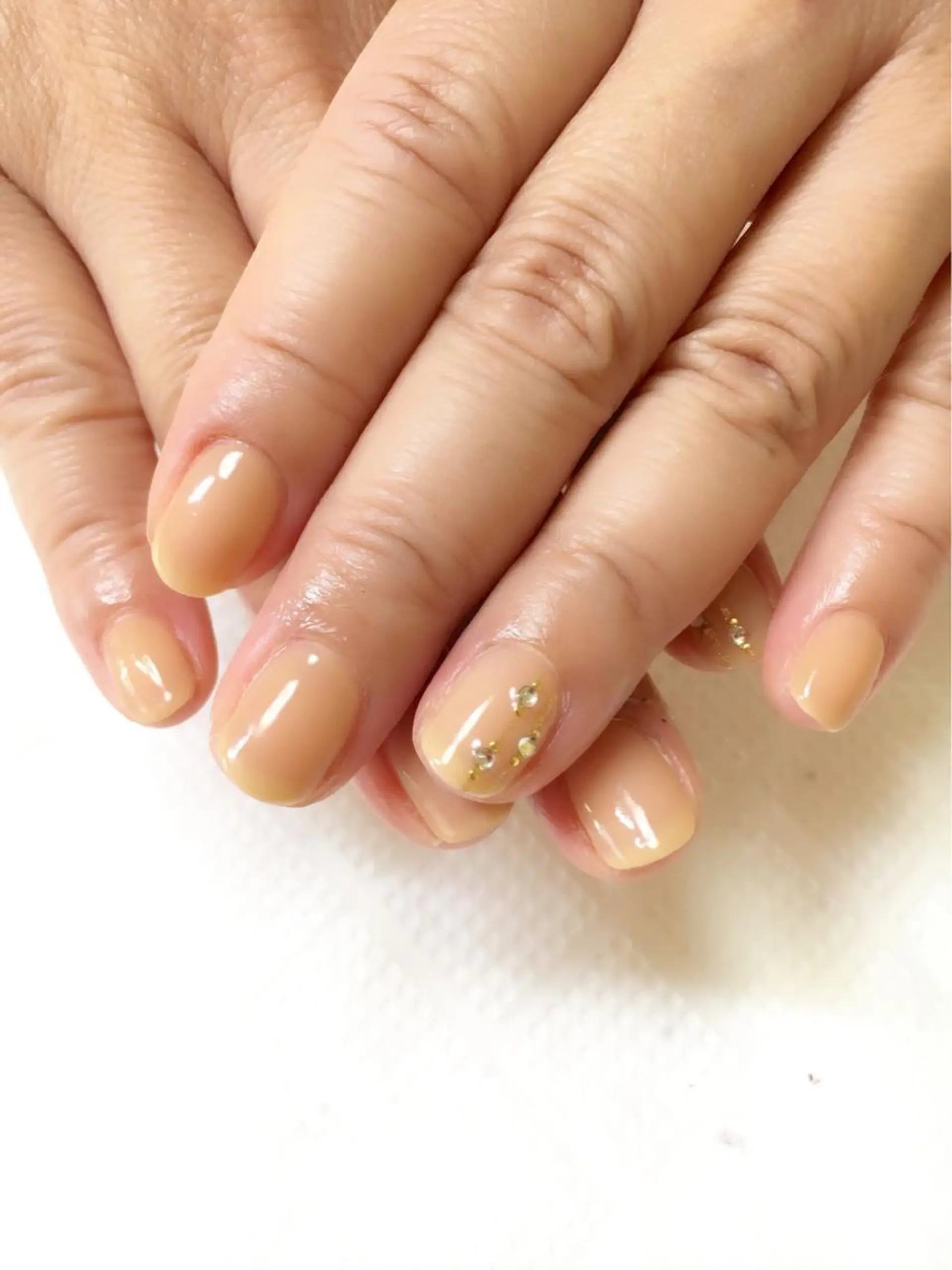 ネイル シンプルネイル clover nailのネイルデザイン