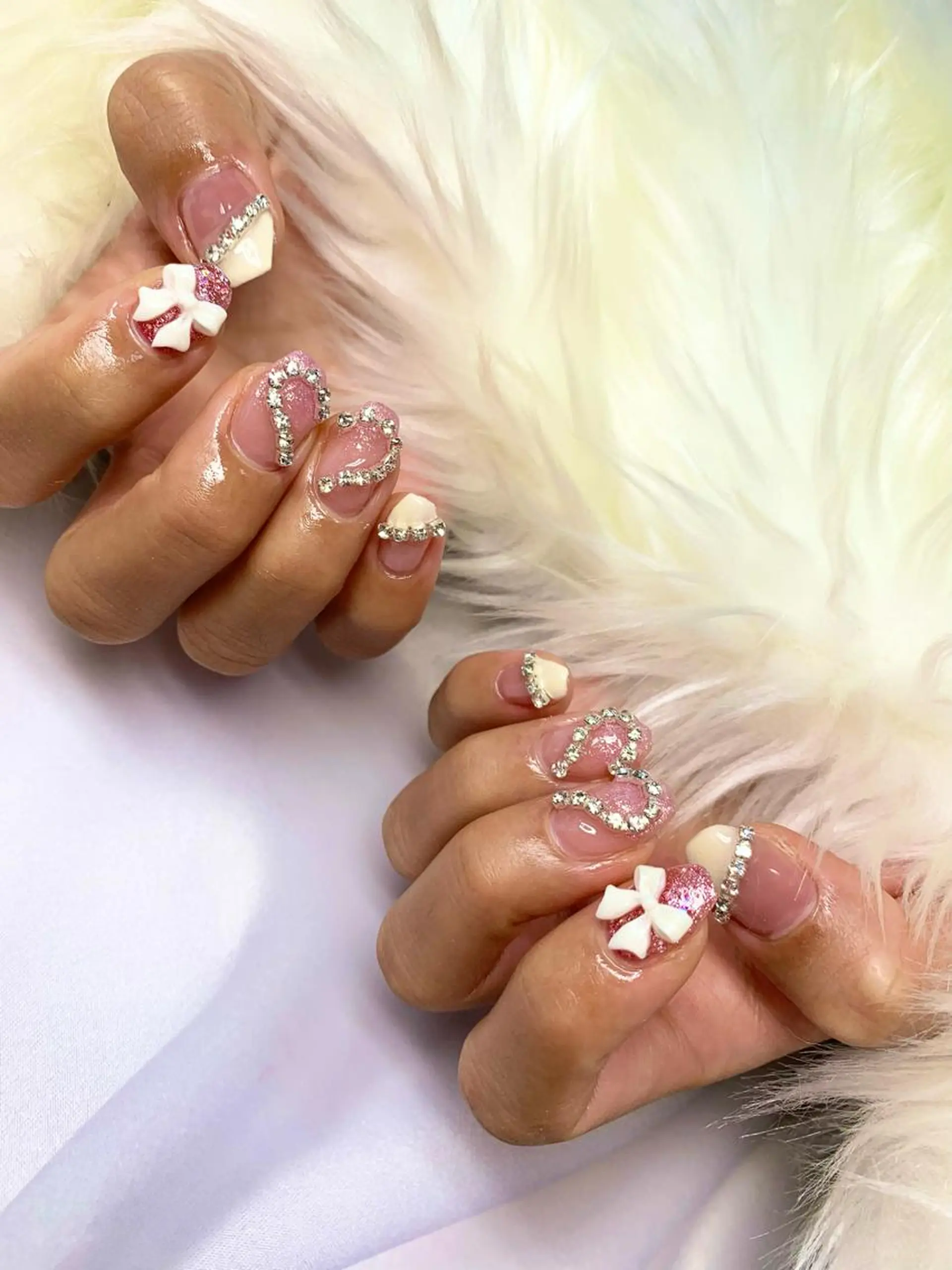 ネイル 痩身/脱毛/ネイル HARUKAのエステ・リラクイメージ