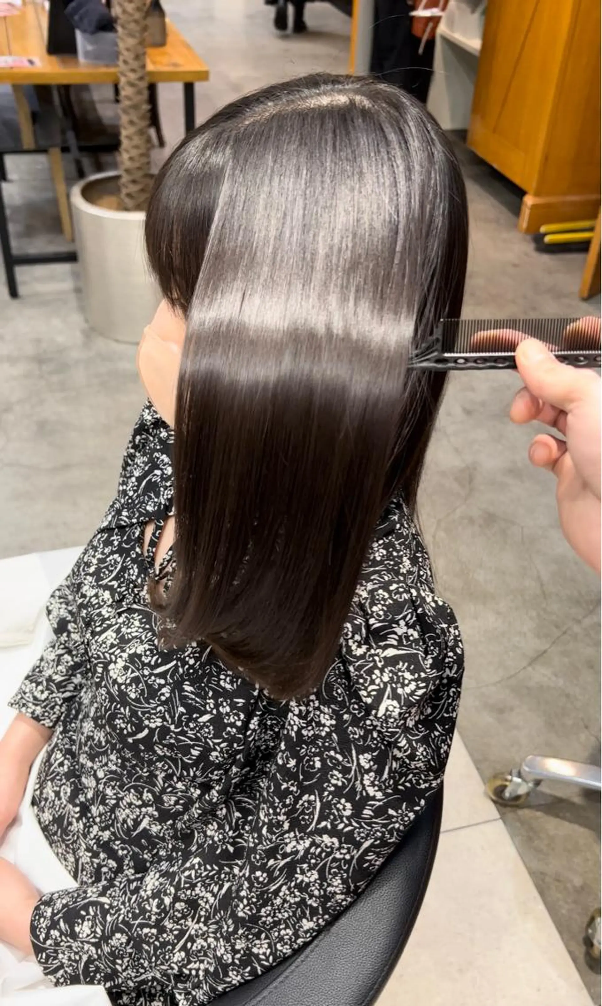 セミロング カット トリートメント 髪質改善/縮毛矯正 /DAIKIのヘアスタイル