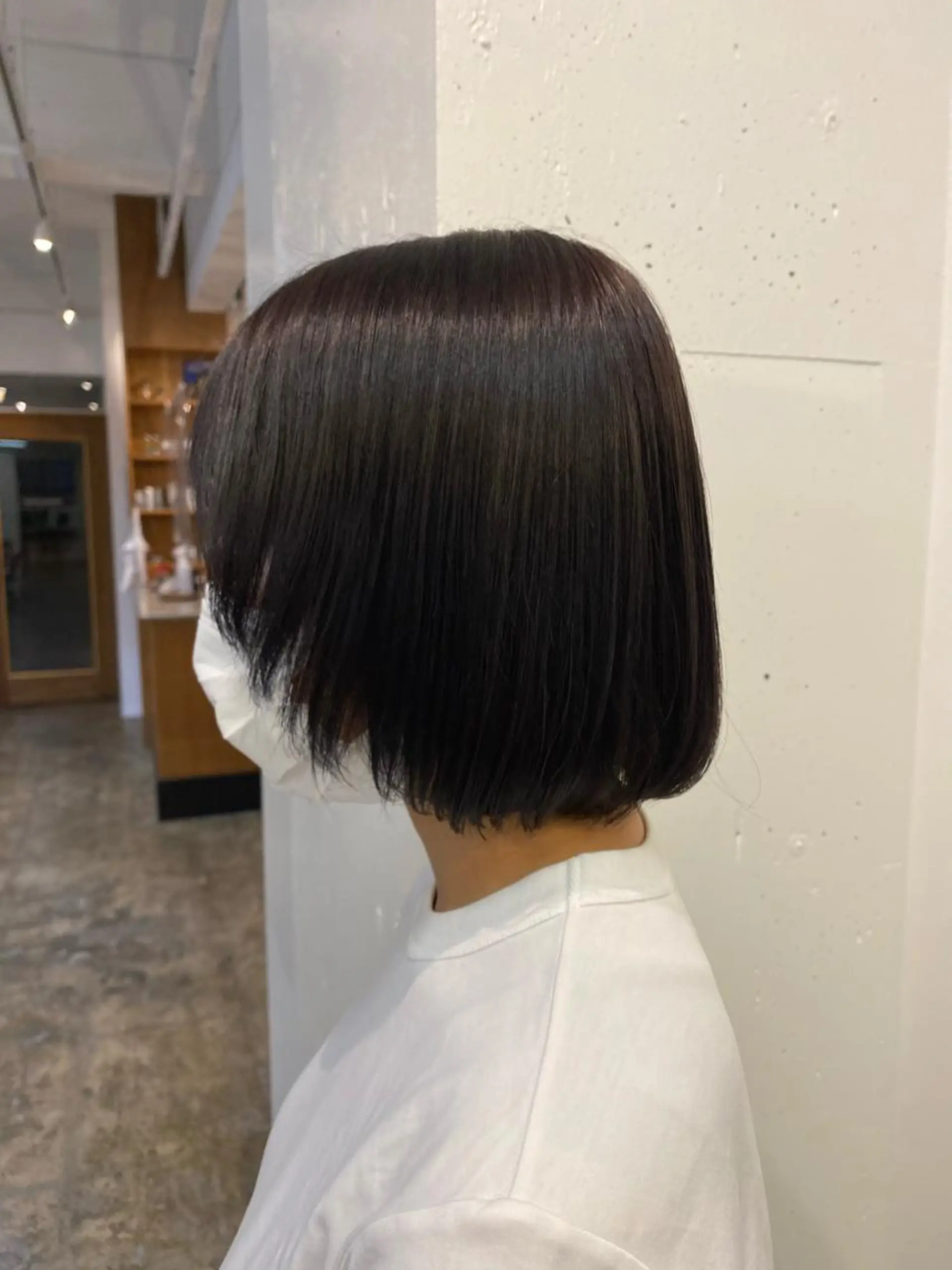 ショート パーマ 田口 樹理のヘアスタイル