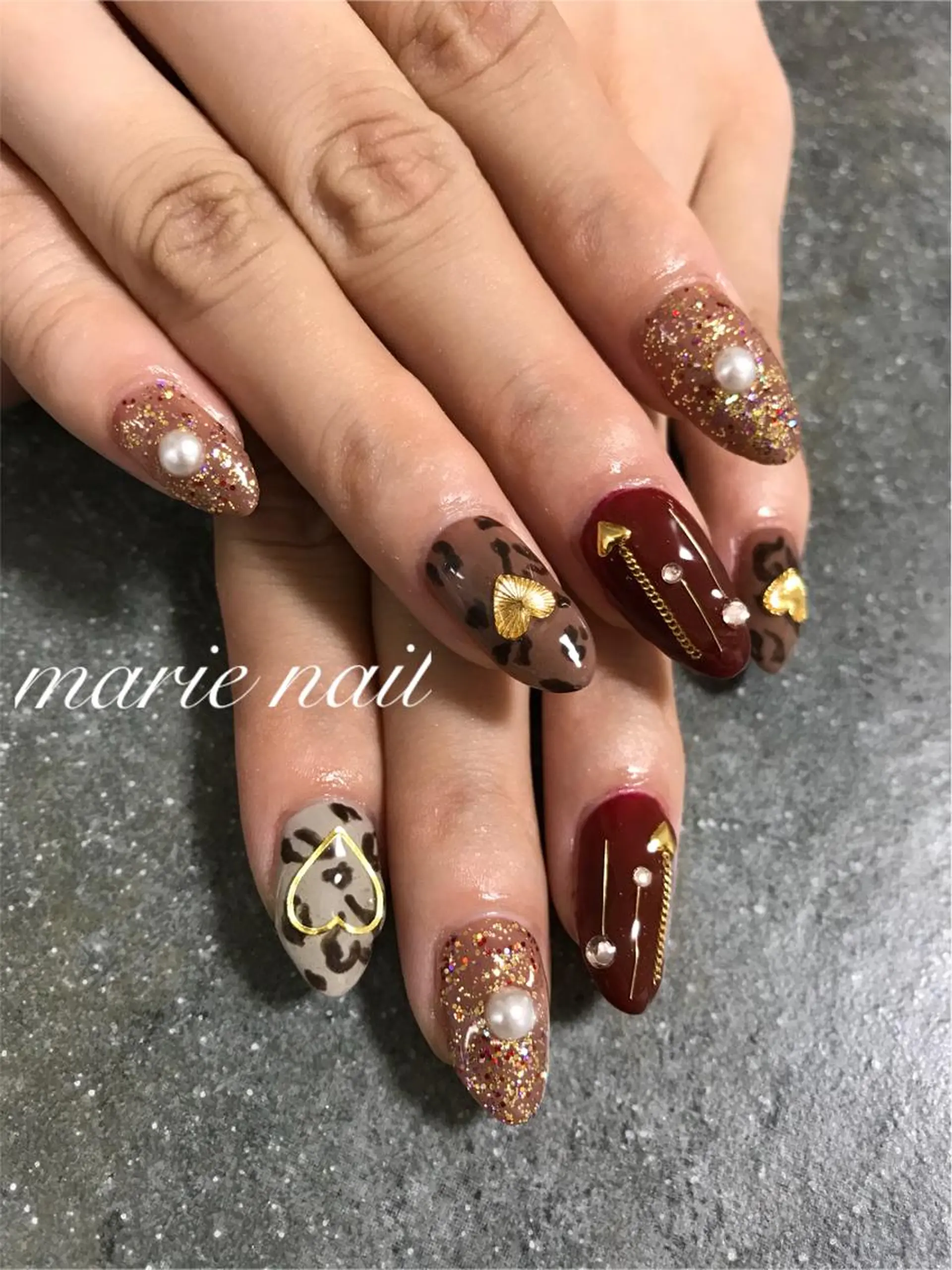 ネイル アートネイル marie nailのネイルデザイン
