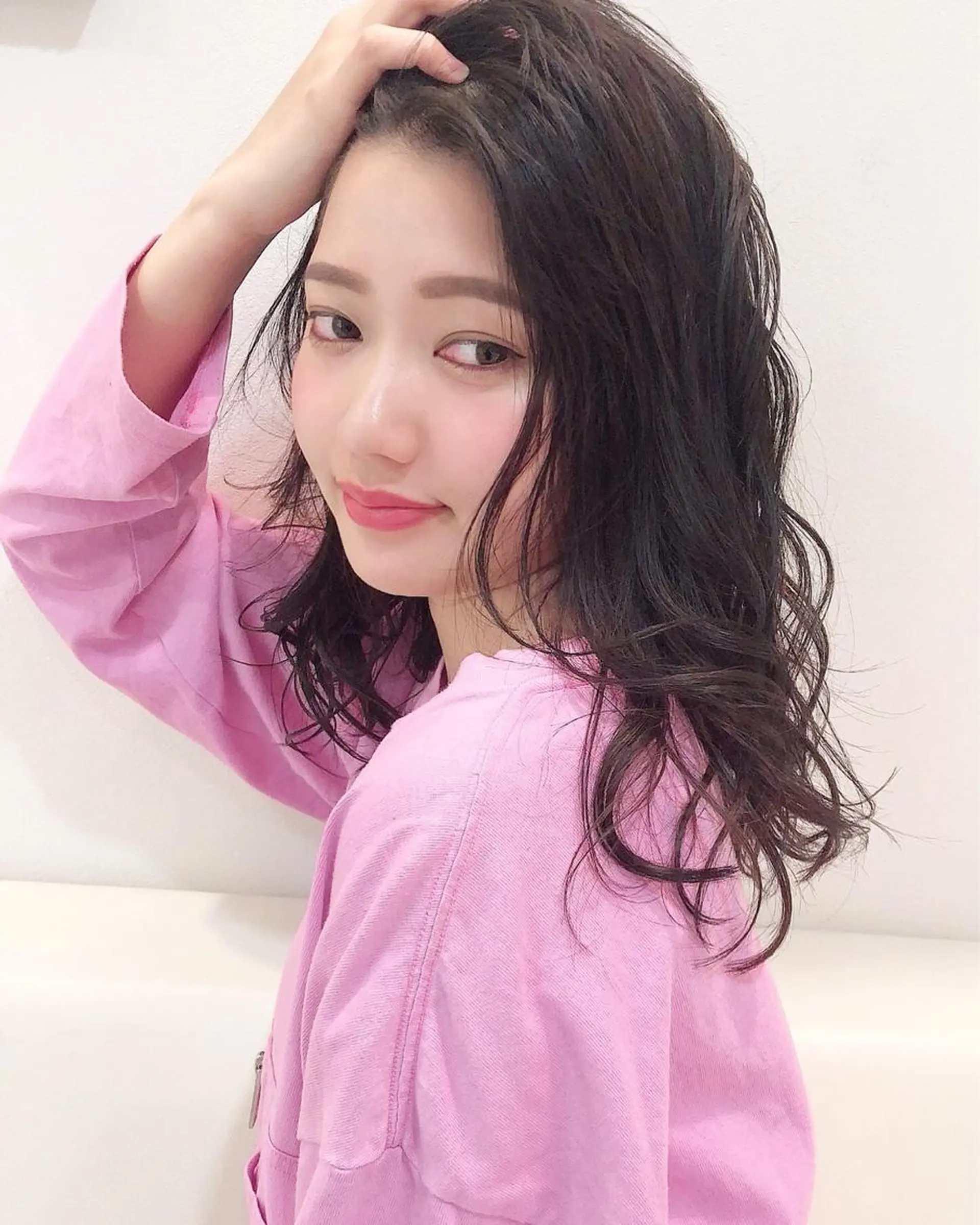 カラー 朝倉 美月のヘアスタイル