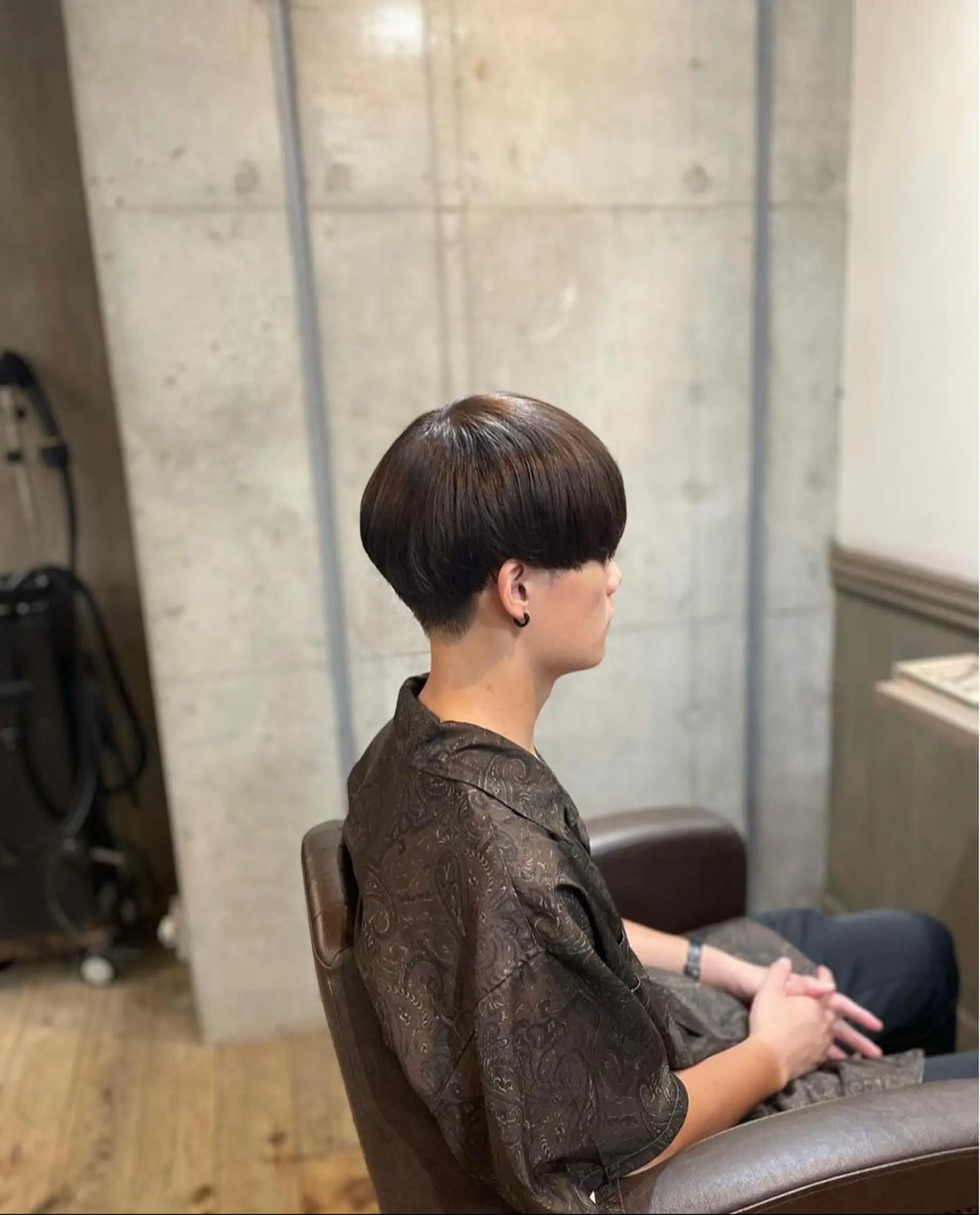 ショート HAIRLABO 篠崎空竜のヘアスタイル