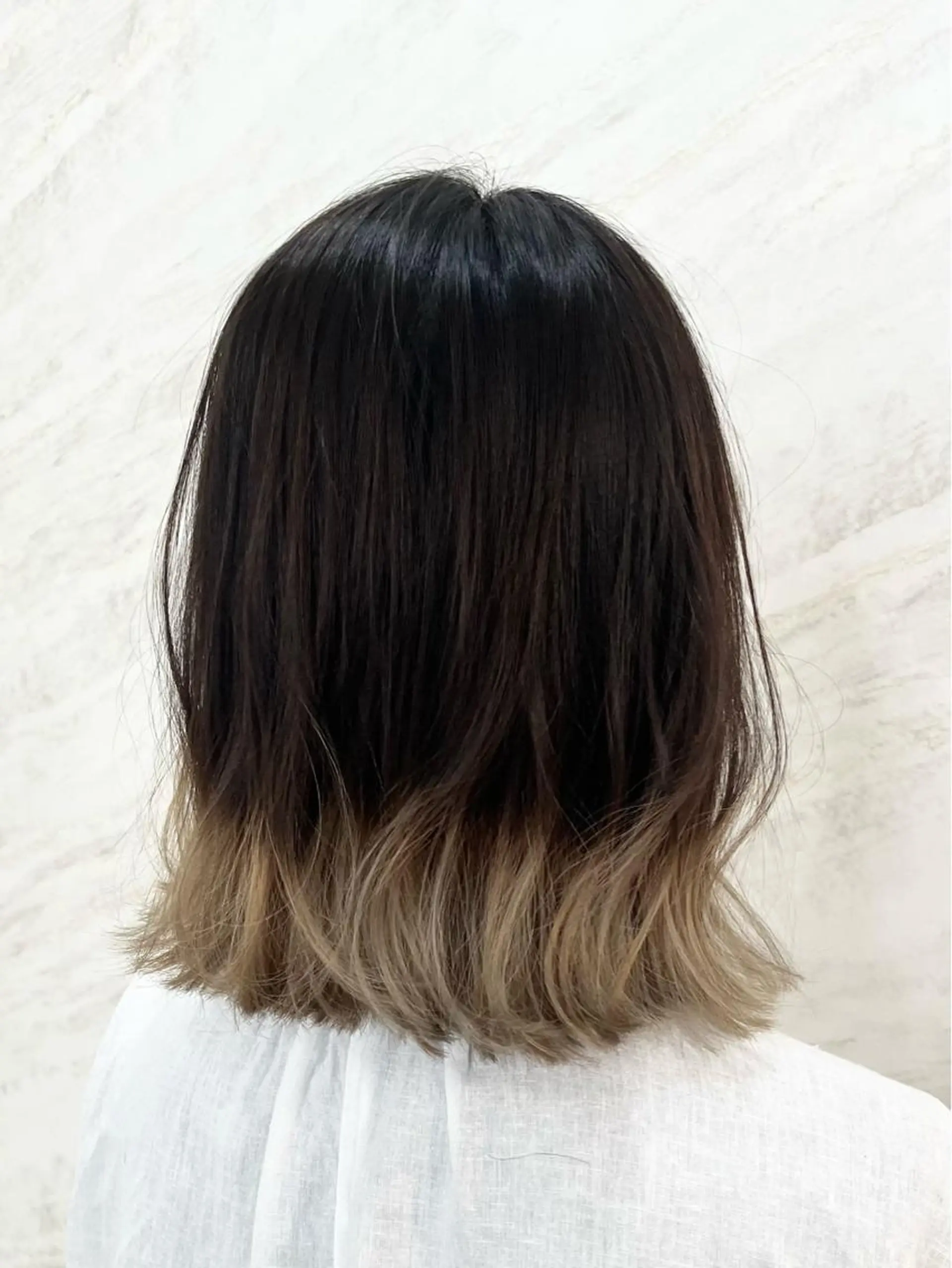 ミディアム カラー カット ヘアカラー トリートメント 顔周りカット/透明感 カラー🤍大塚蛍のヘアスタイル