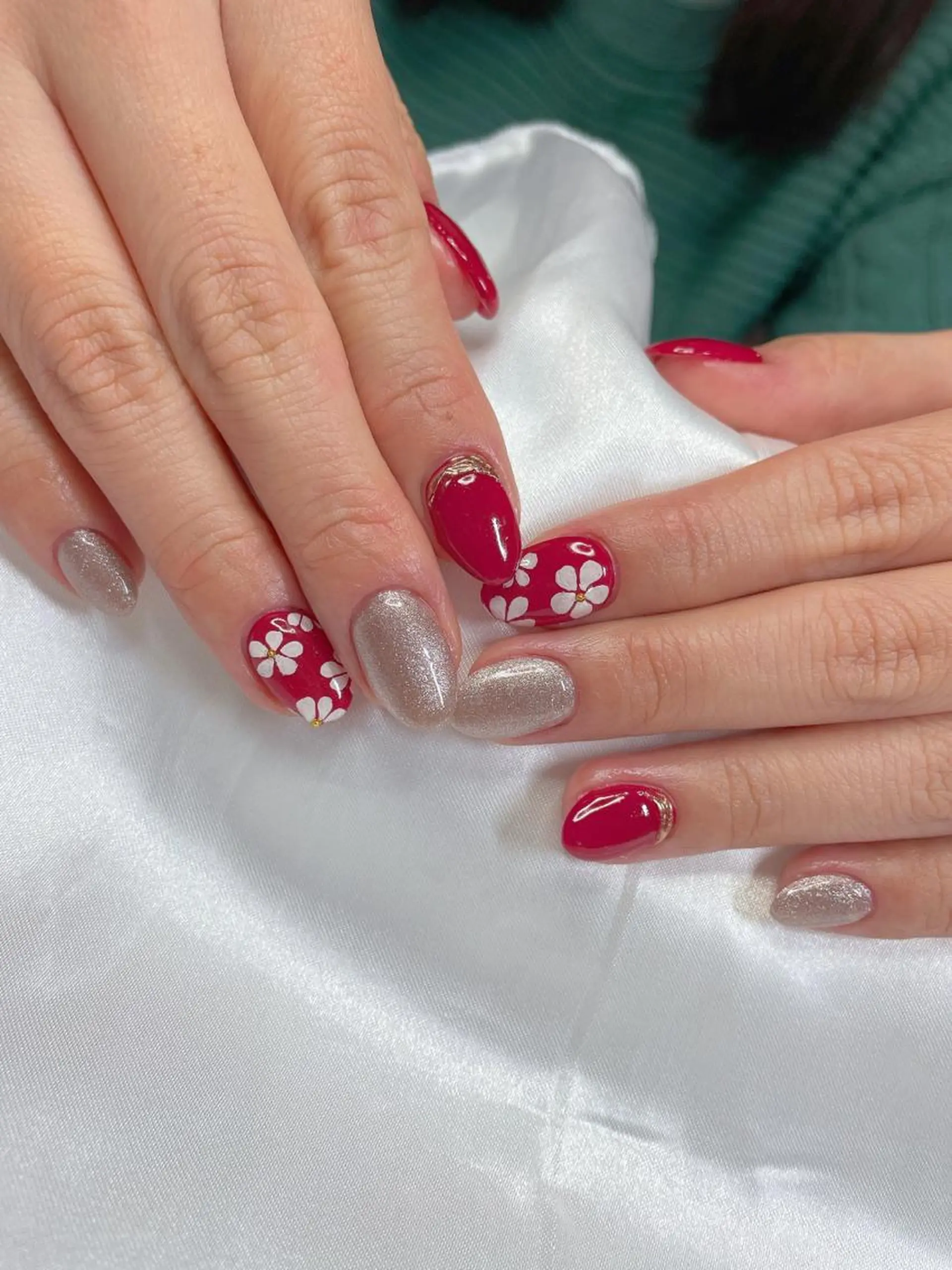 ネイル ハンドネイル うにゃねいる🌷 Mayaのネイルデザイン