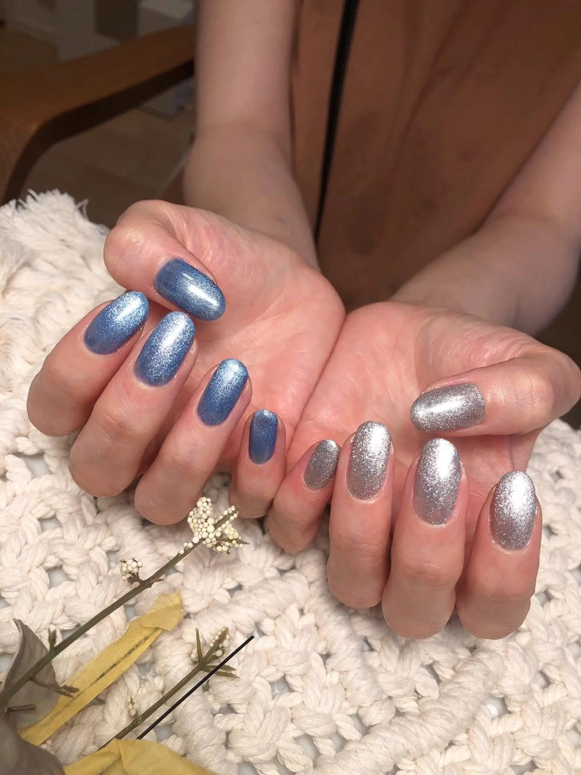 ネイル マグネットネイル 🍭Kiara Nail🍭のネイルデザイン