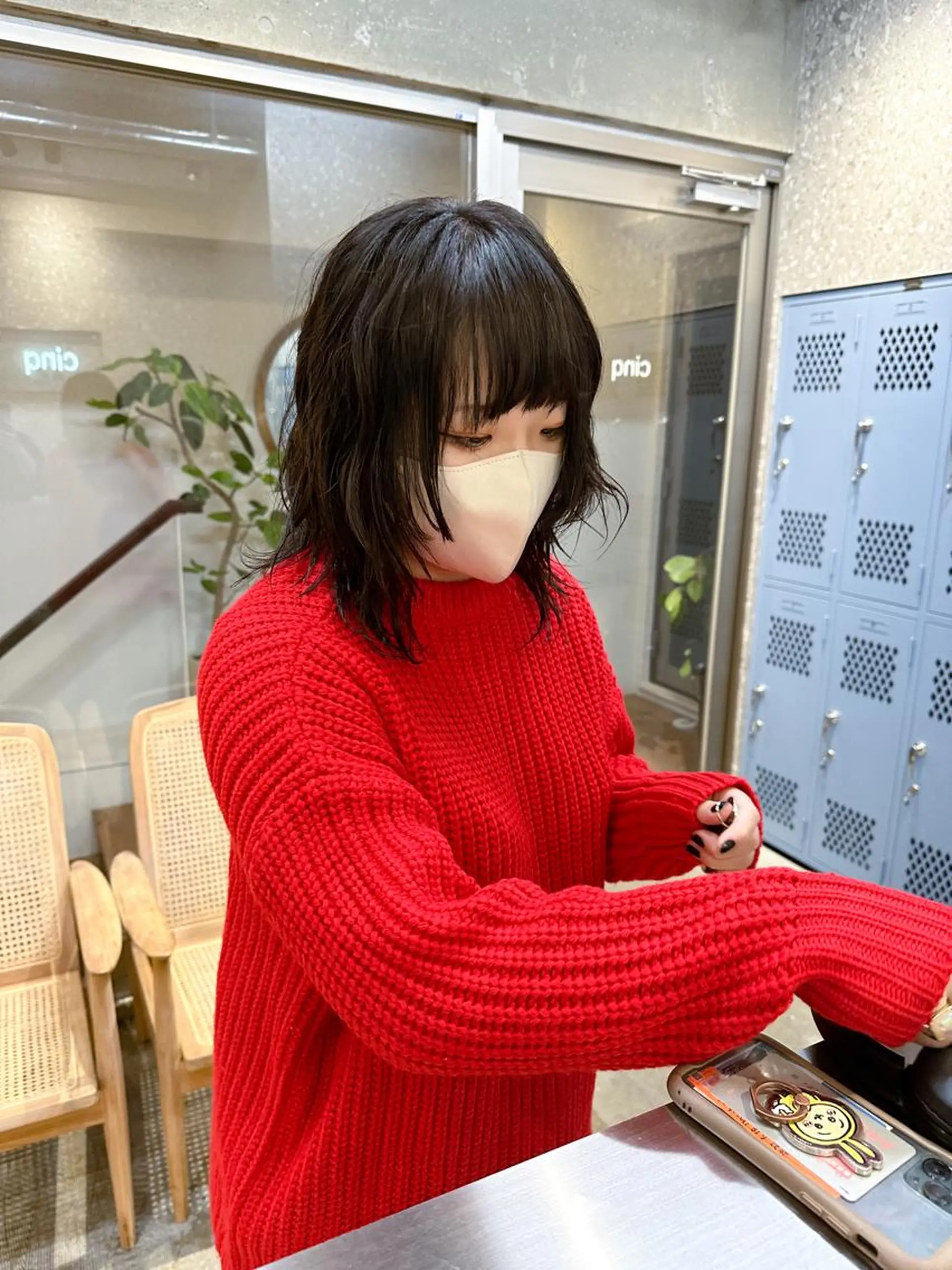 ミディアム ハイライト🌟/ ボブ/豊田のヘアスタイル