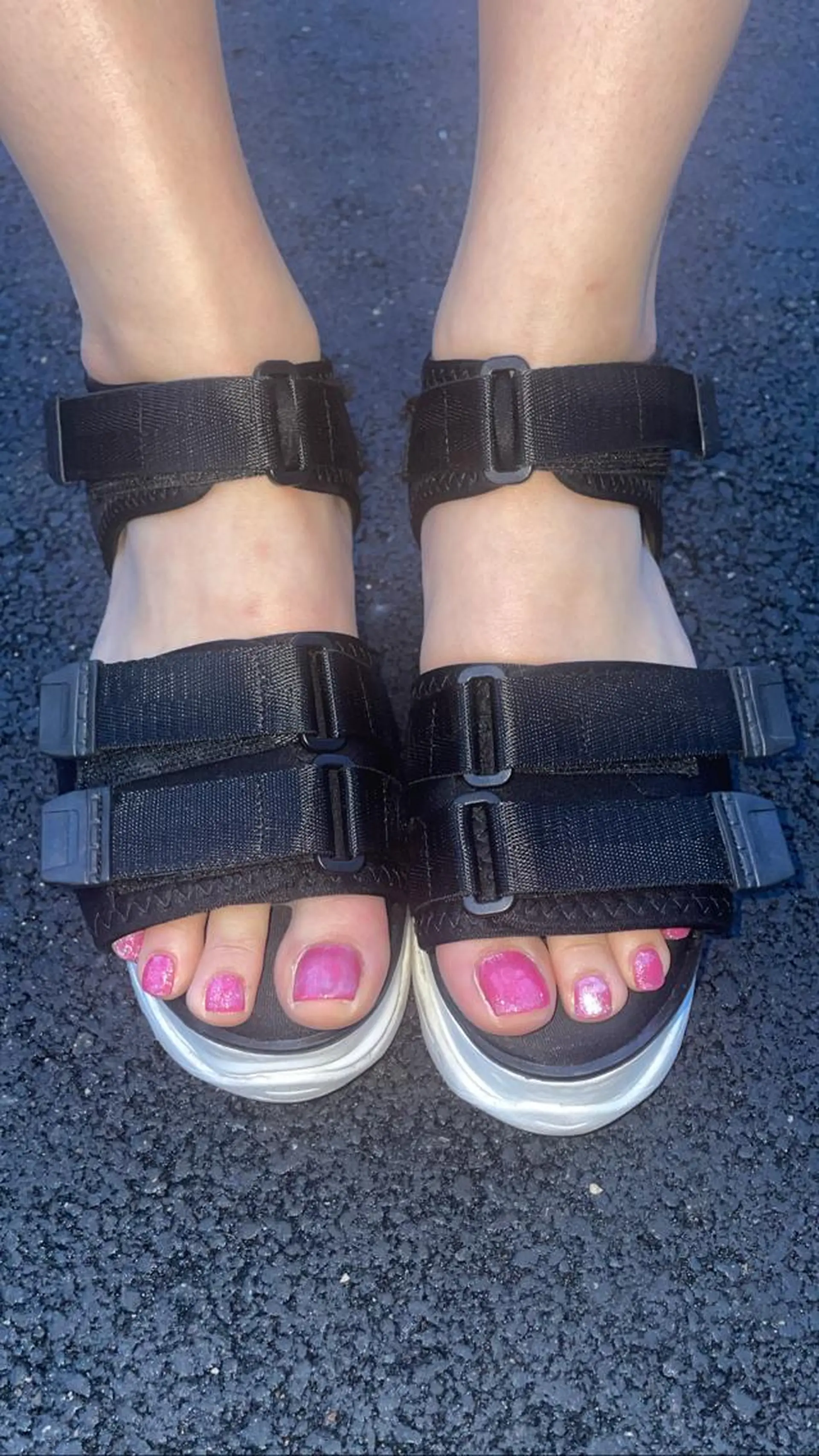 ネイル フットネイル shark_nail Aのネイルデザイン