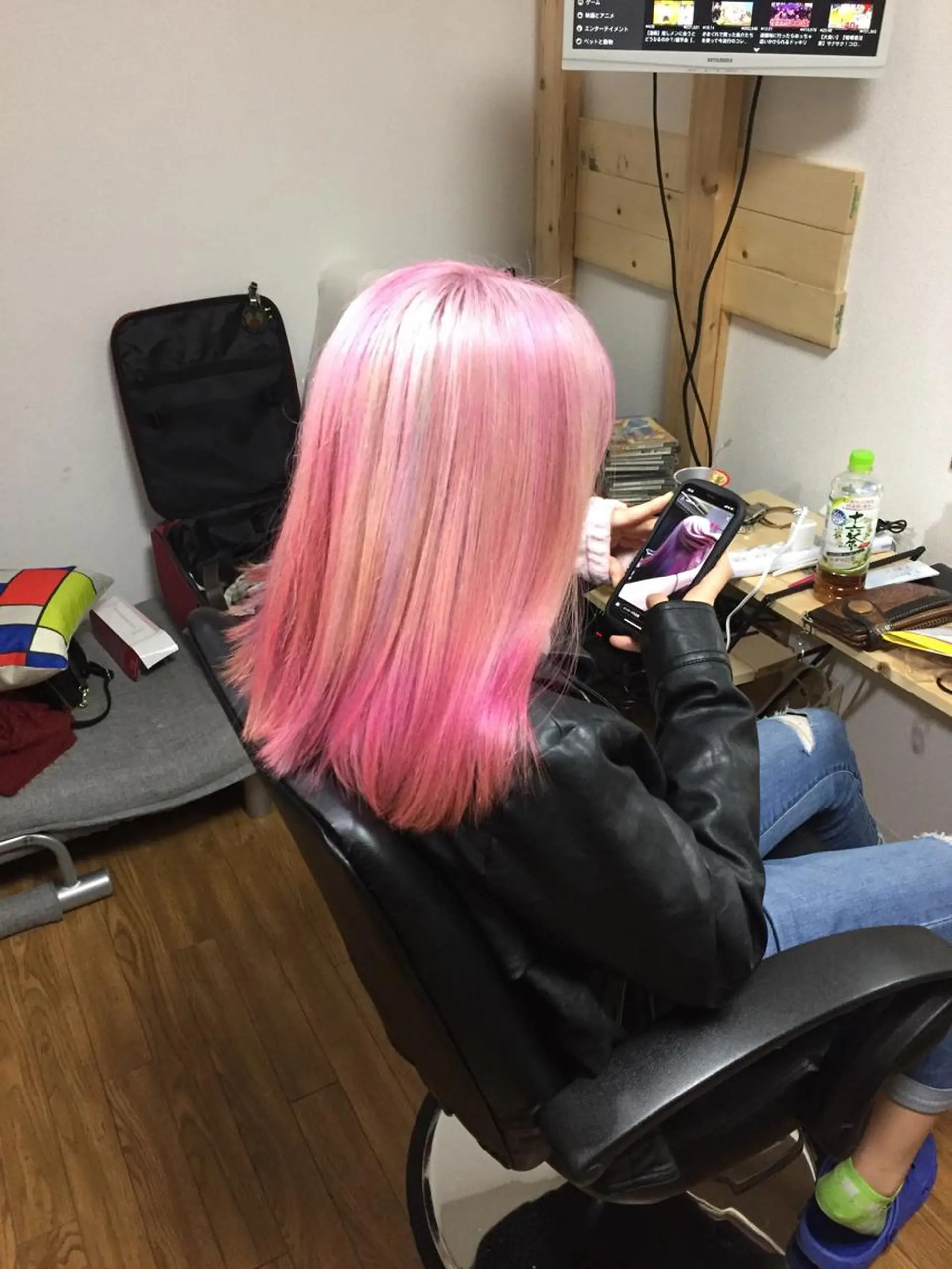 ロング カラー じょん 。のヘアスタイル