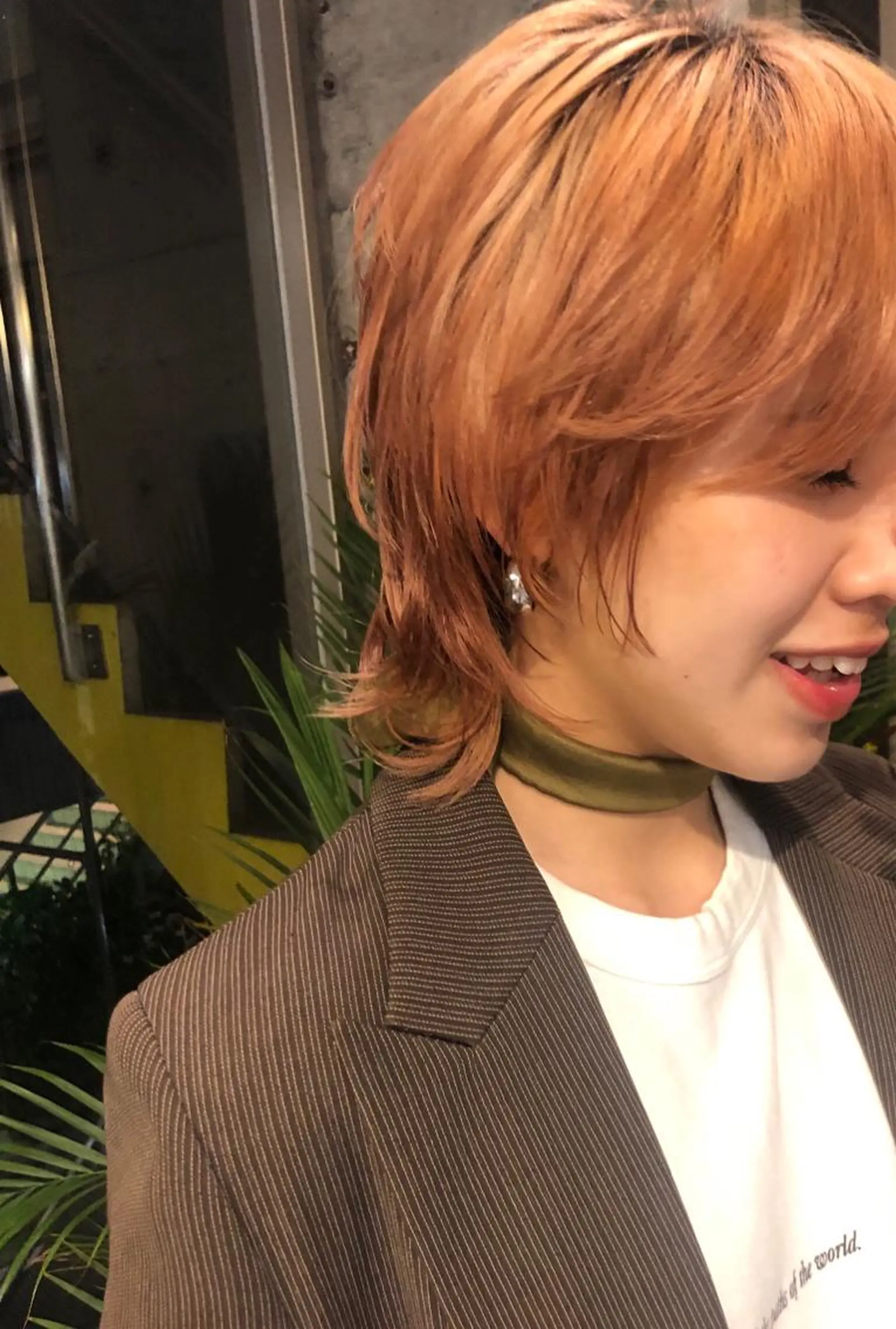 ショート カラー 🌈圧倒的デザイン力 内井省吾のヘアスタイル