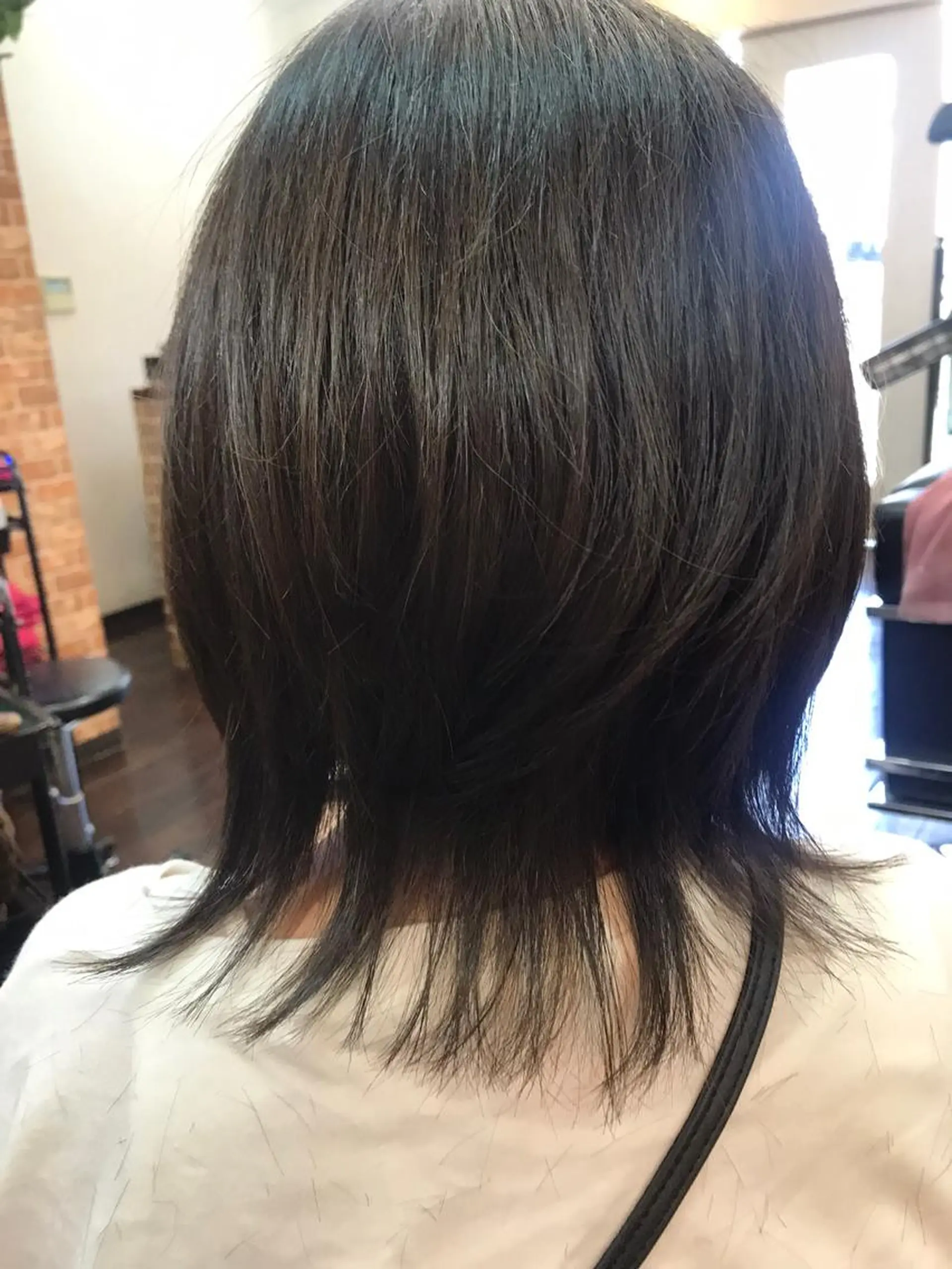 ショート パーマ 桧山 真のヘアスタイル