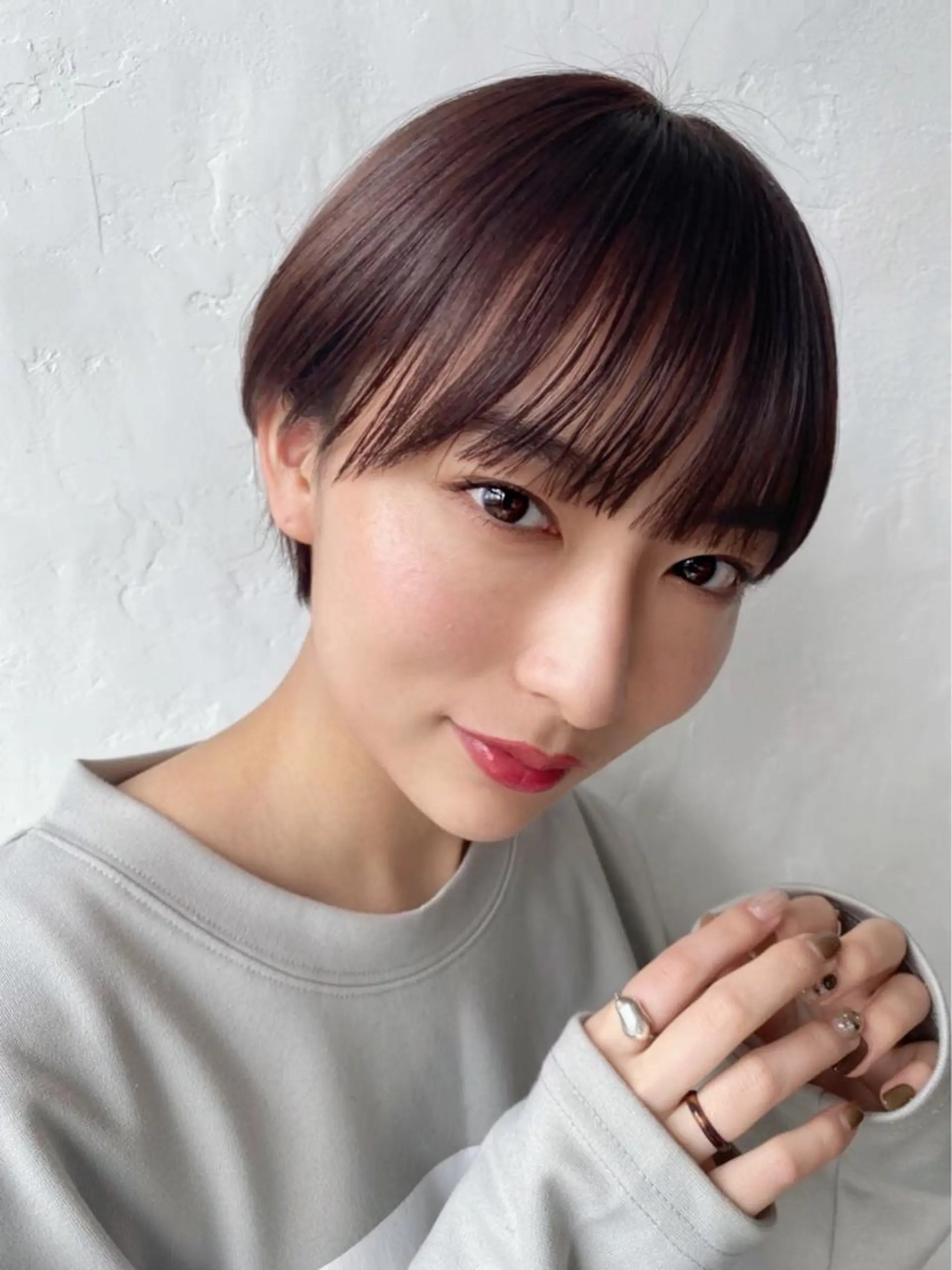 ショート カラー MASANA 🎱ディレクターのヘアスタイル